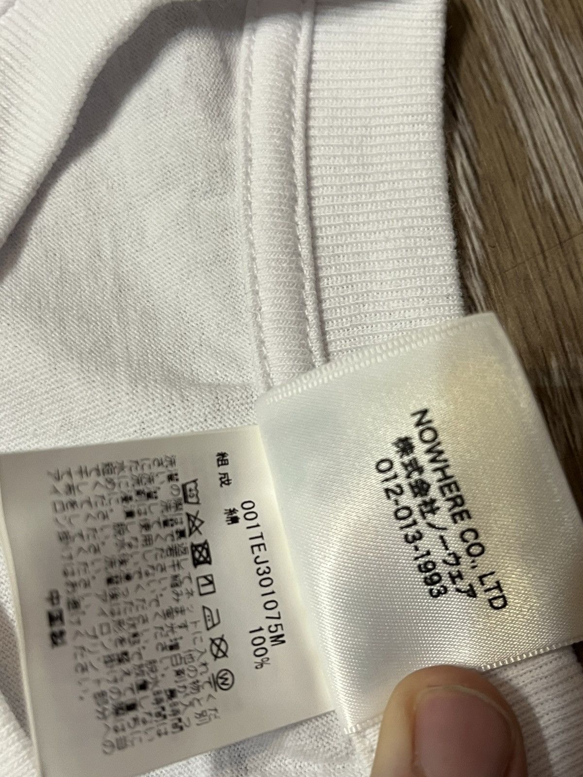 Bape BAPE 1993 WORLD GONE MAD HEAD LOGO TEE NEW WITH TAGS Size US L / EU 52-54 / 3 - 7 Thumbnail