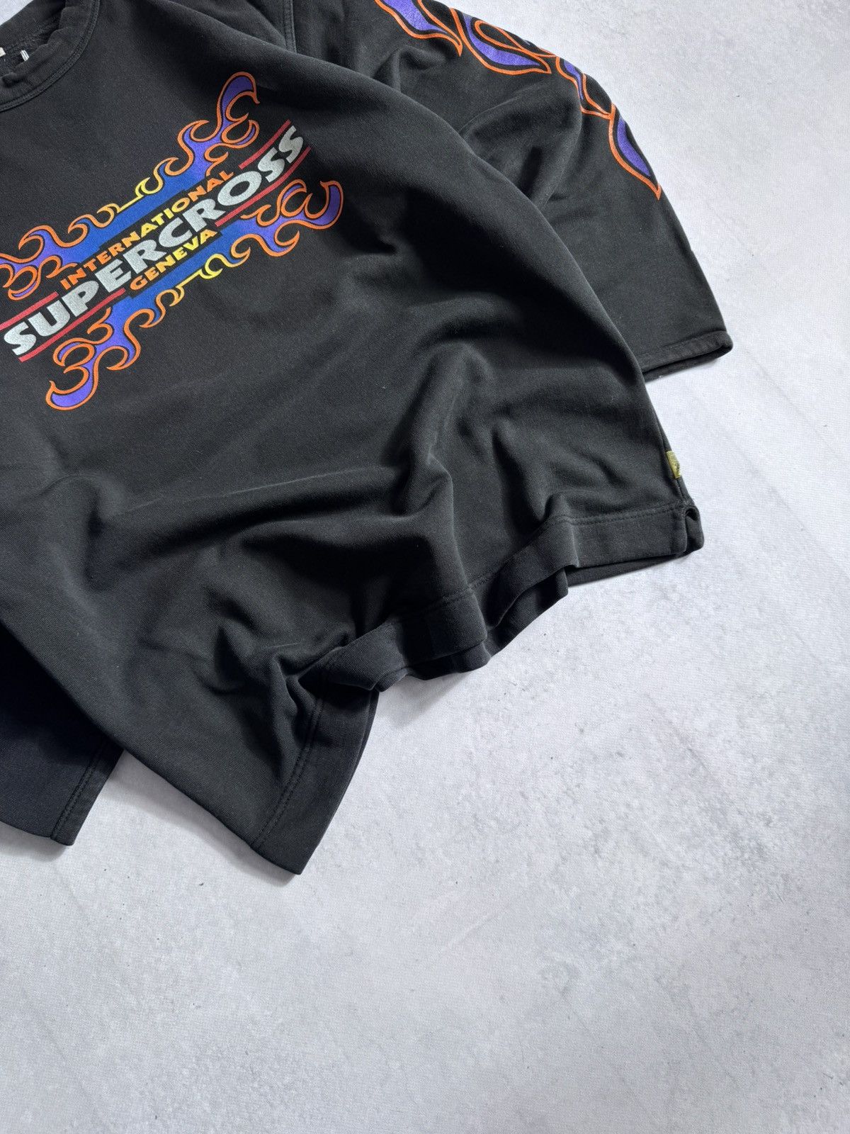 Other Vintage 94’s International Supercross Geneva Moto Sweatshirt Size US M / EU 48-50 / 2 - 5 Thumbnail