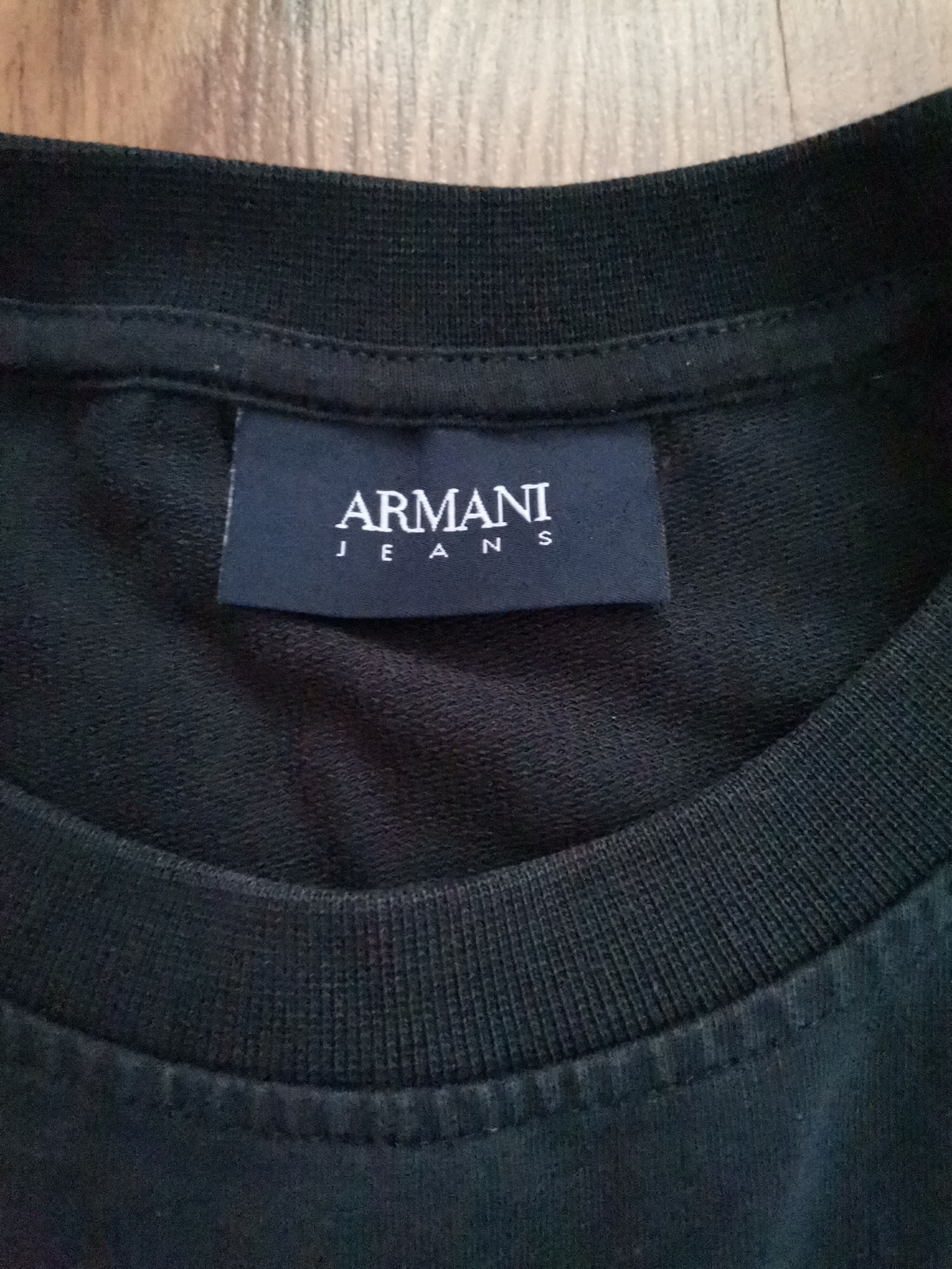 Armani Armani Jeans Sweatshirt Size US L / EU 52-54 / 3 - 3 Thumbnail