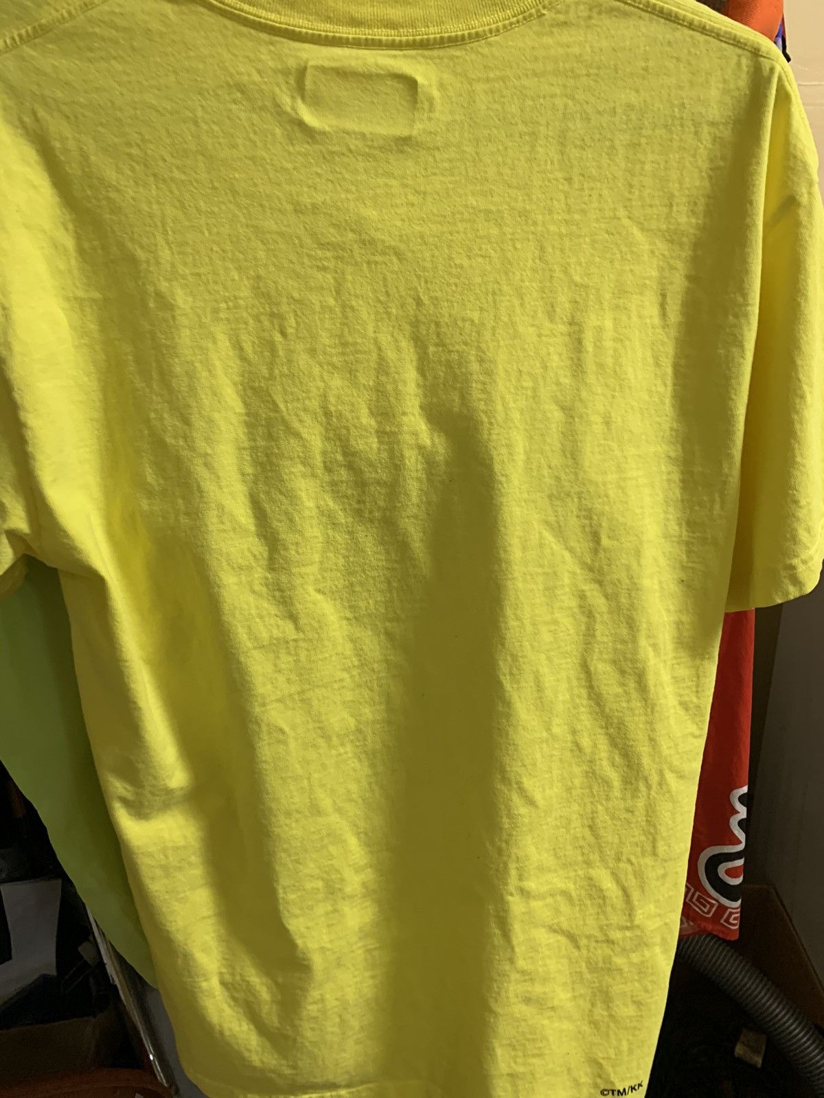 J Balvin × Takashi Murakami Takashi Murakami X J Balvin Amarillo Tee Size Large Size US L / EU 52-54 / 3 - 2 Thumbnail
