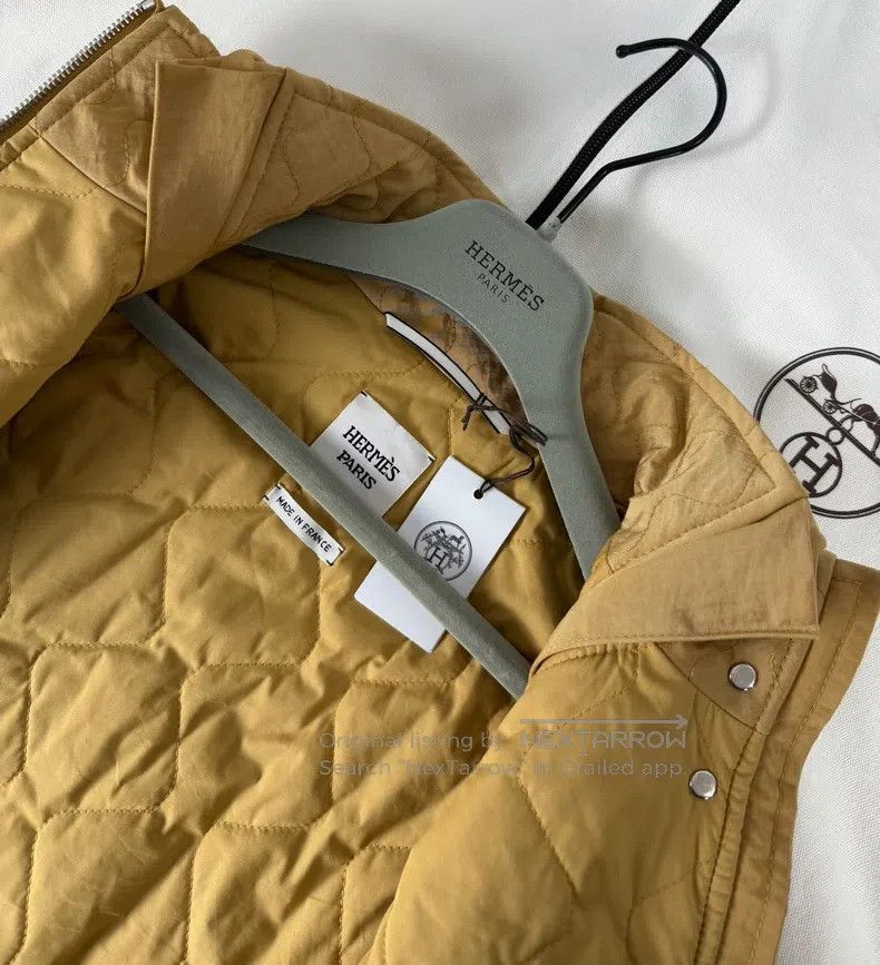 Hermes Hermes Quilted design cold-proof coat Size XS / US 0-2 / IT 36-38 - 2 Thumbnail