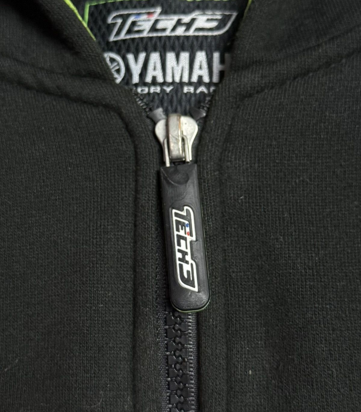 Yamaha Yamaha Factory Racing Team Zip Up Hoodie Tech 3 Big Logo Size US L / EU 52-54 / 3 - 12 Thumbnail