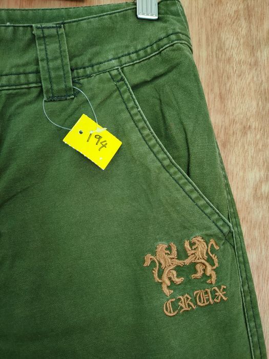 Japanese Brand Crux Green seditionaries multipocket cargo pants #194 DLAL Size 27" / US 4 / IT 40 - 3 Thumbnail