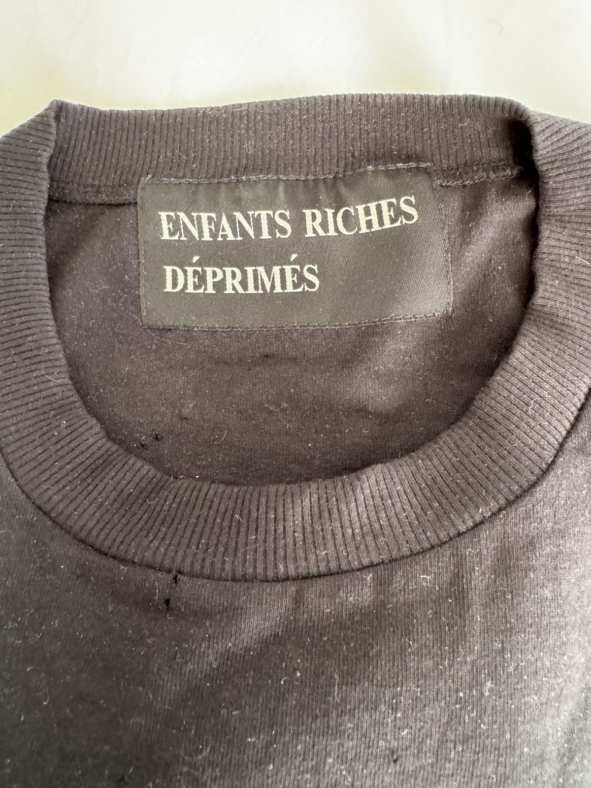 Enfants Riches Deprimes Enfants Riches Deprimes Cropped Ballerina Sweatshirt Medium Size US M / EU 48-50 / 2 - 3 Thumbnail