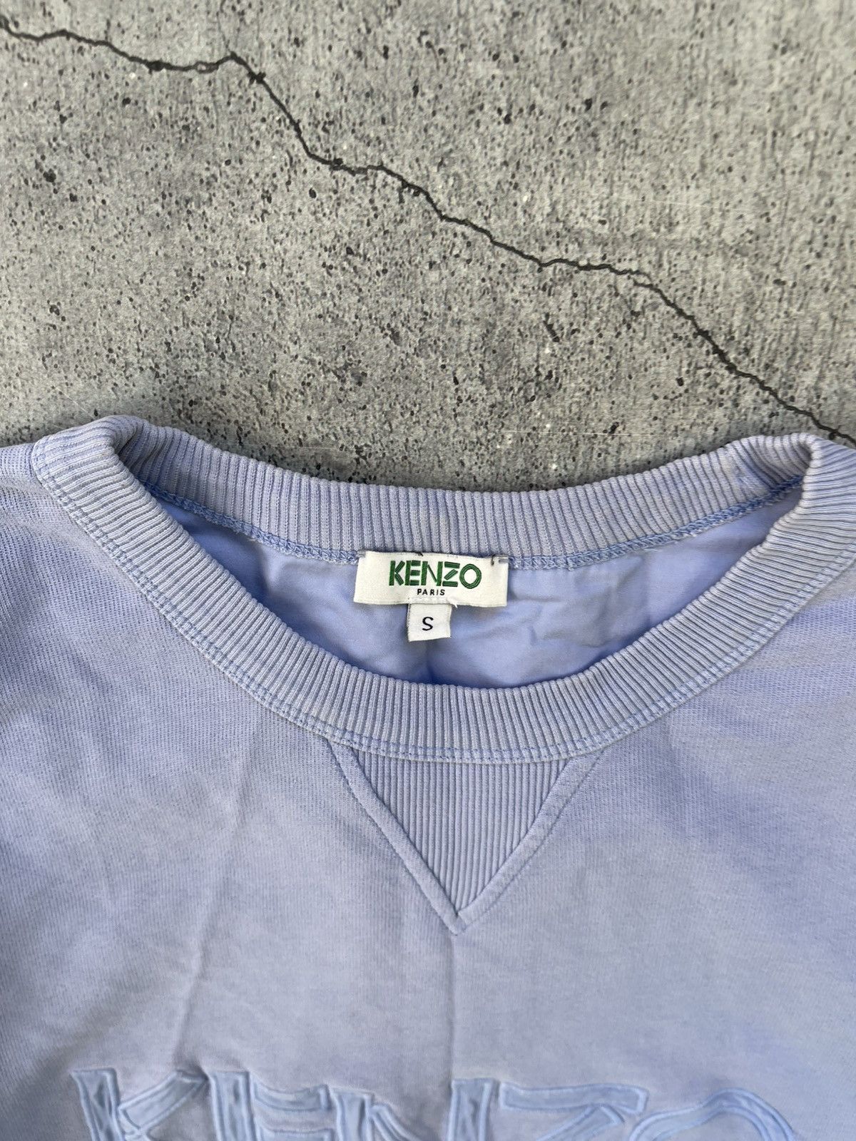 Japanese Brand × Kenzo Kenzo sweatshirt big logo luxury designer streetwear Size US S / EU 44-46 / 1 - 3 Thumbnail