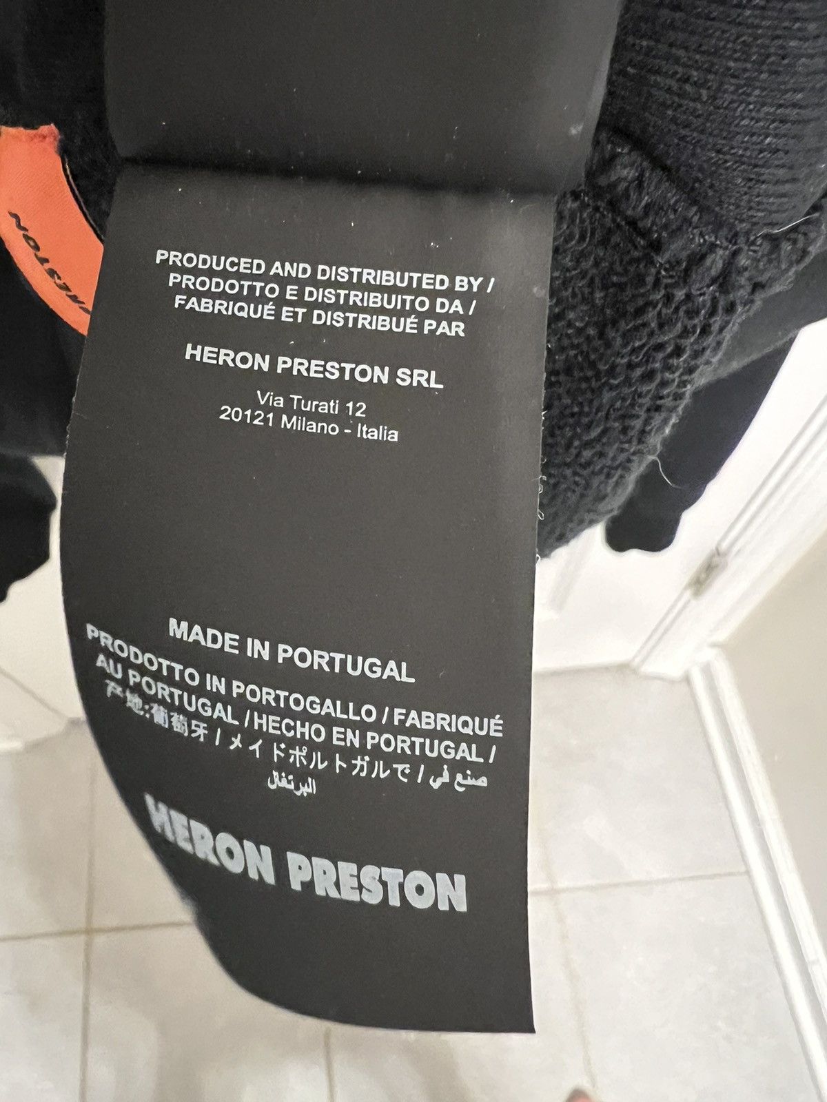 Heron Preston Heron Preston Luxury Hoodie Size US XXL / EU 58 / 5 - 8 Thumbnail