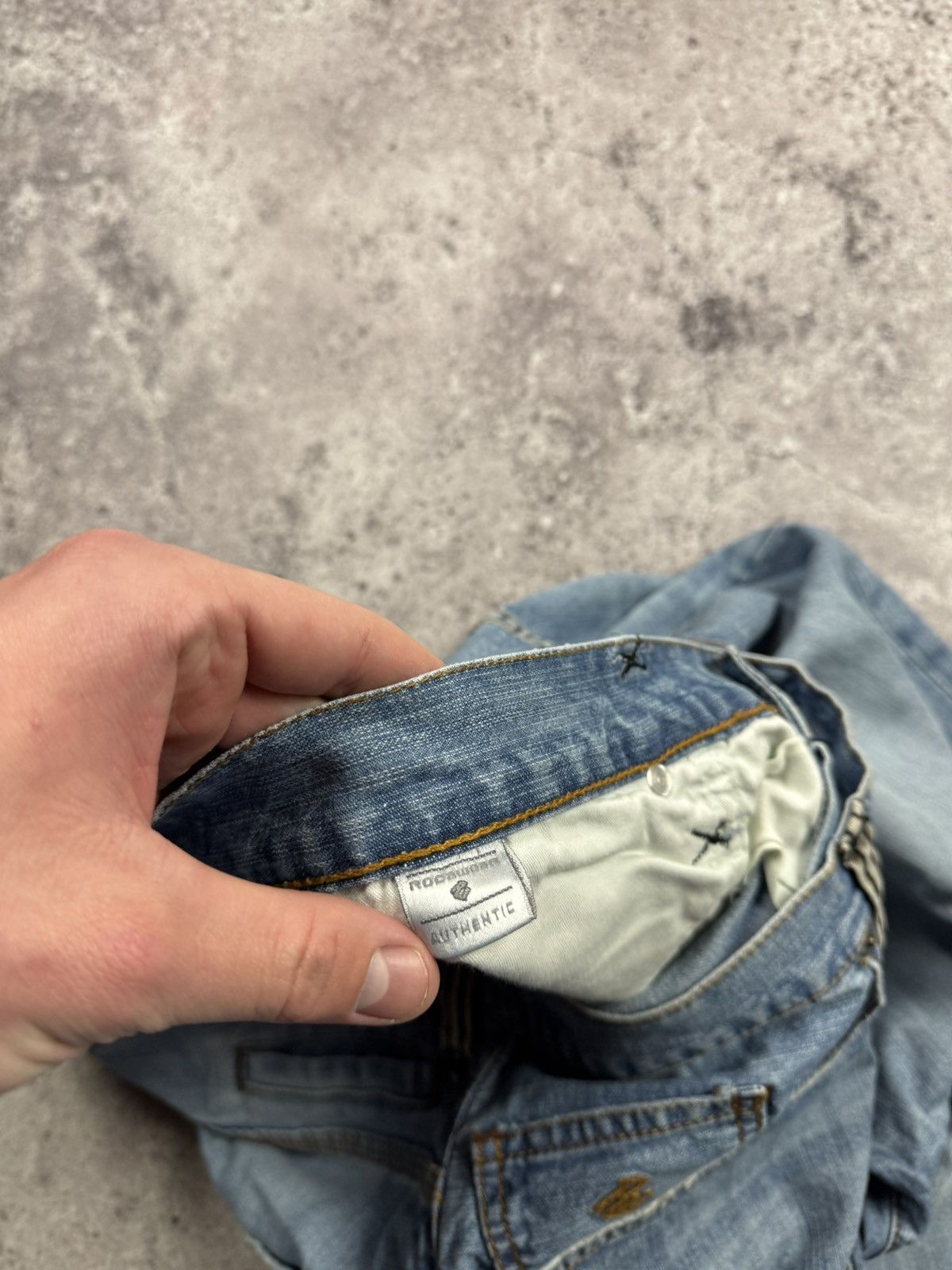 Rocawear Vintage Rocawear Y2K Distressed Baggy Jeans Skate Jnco Y2K Size US 38 / EU 54 - 14 Thumbnail
