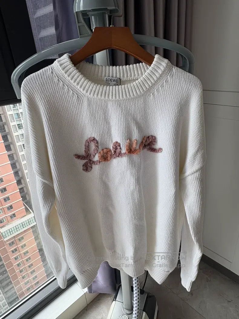 Loewe Loewe Knit Sweater Size S / US 4 / IT 40 - 1 Thumbnail
