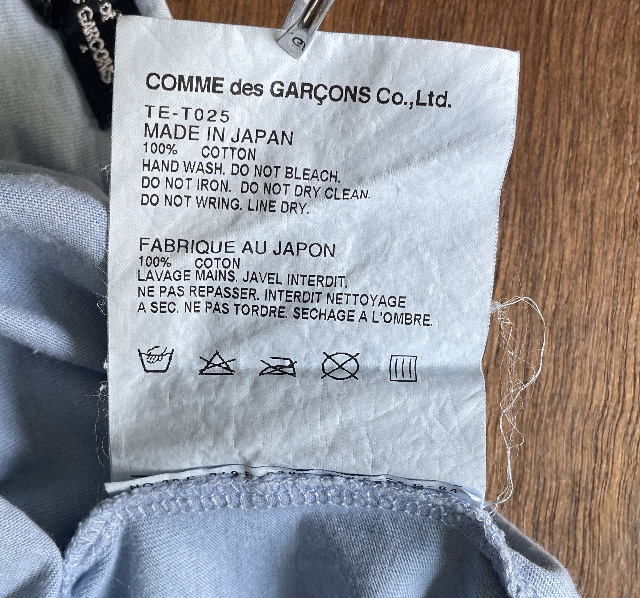 Comme des Garcons COMME des GARCONS Polkadot Blue Top 2009 Size US M / EU 48-50 / 2 - 5 Thumbnail