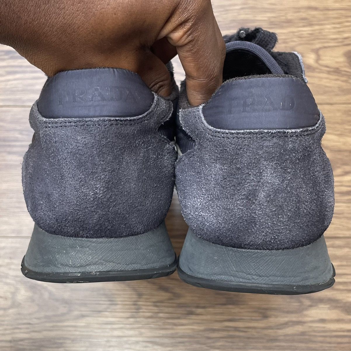 Prada Prada Matchrace Trainers Size US 11.5 / EU 44-45 - 14 Thumbnail