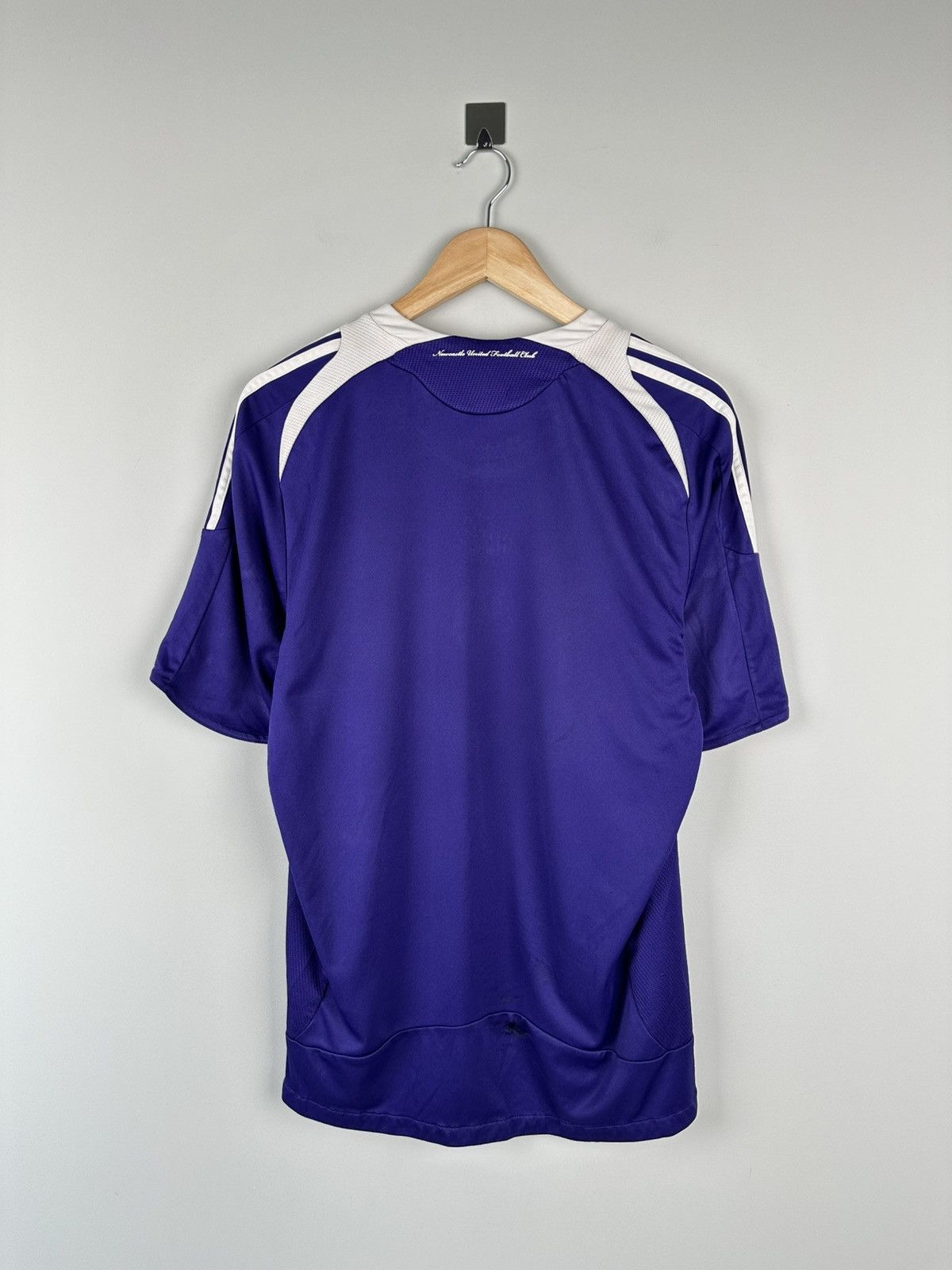 Adidas × Vintage Adidas Newcastle United Soccer Jersey Football 2008/2009 Size US L / EU 52-54 / 3 - 6 Thumbnail