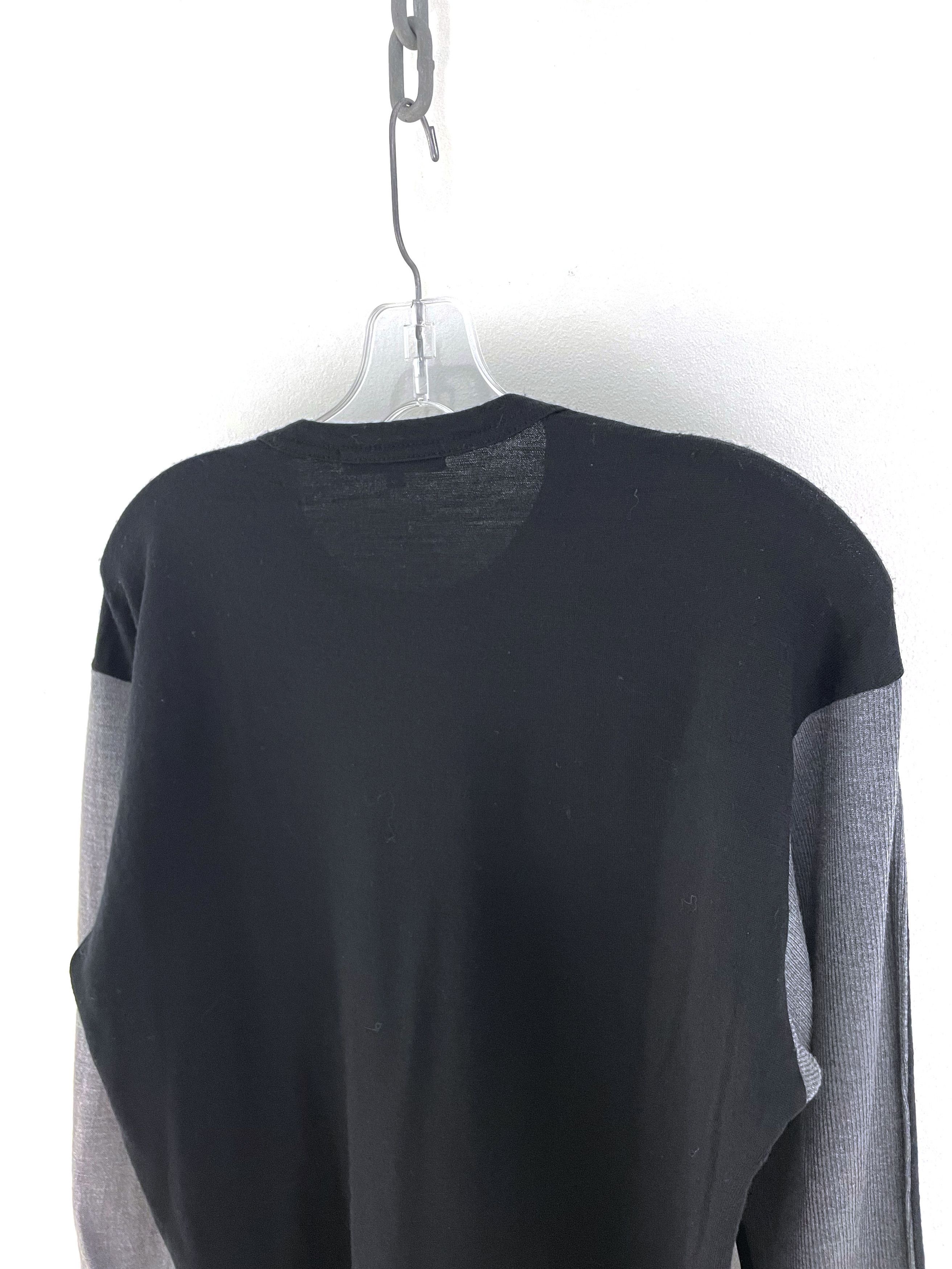 Comme des Garcons Homme 2006 Patchwork Wool Sweater Size US M / EU 48-50 / 2 - 8 Thumbnail