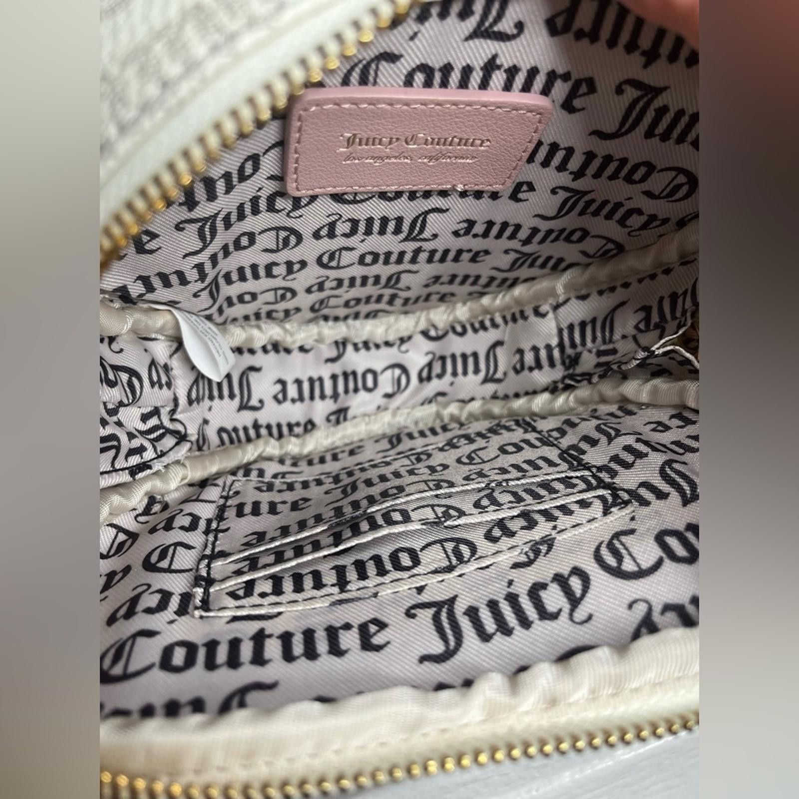 Juicy Couture Jeans Juicy Couture Live Never Dies Heart Crossbody Bag NWT Size ONE SIZE - 6 Thumbnail