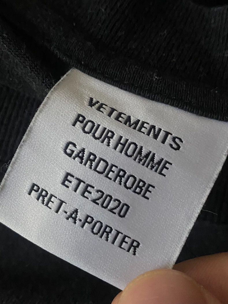 Vetements Vetements Anti-war short-sleeved shirt with a popular logo Size US S / EU 44-46 / 1 - 5 Thumbnail