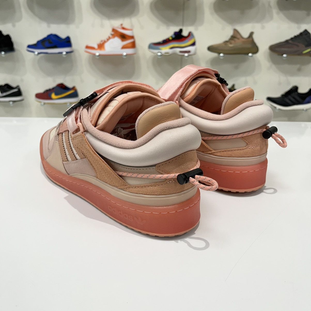 Adidas Adidas Forum Low Bad Bunny Pink Easter Egg Size US 10.5 / EU 43-44 - 4 Thumbnail