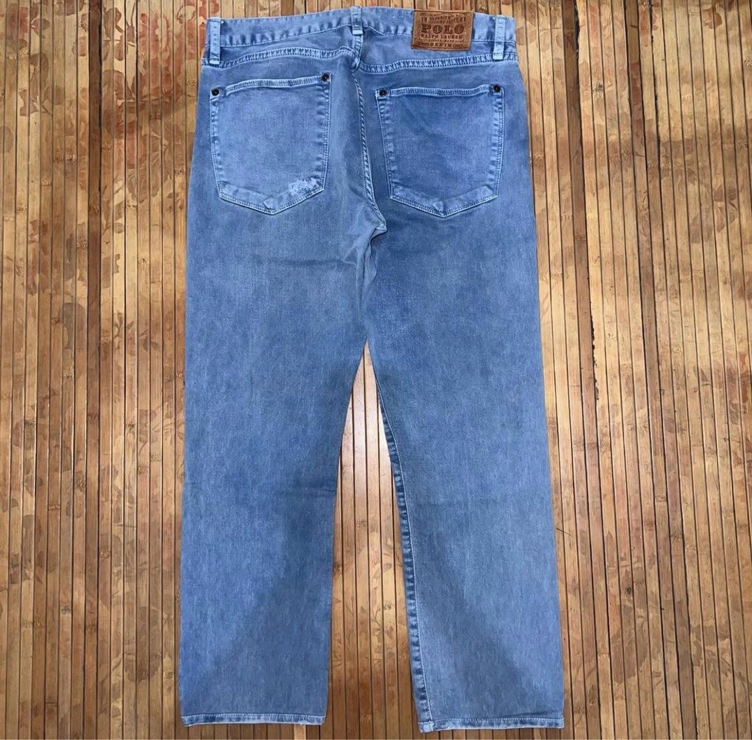 Designer × Polo Ralph Lauren Vintage Polo Ralph Lauren Denim Size US 32 / EU 48 - 3 Thumbnail