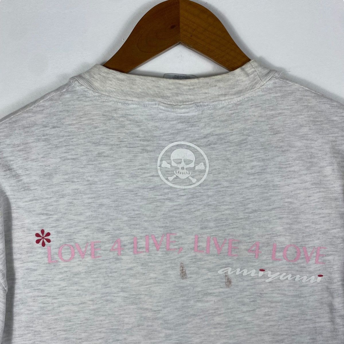 Band Tees × Vintage Vintage 90's PUFFY AMIYUMI NPA Love 4 Live, Live 4 Love Tee Size US L / EU 52-54 / 3 - 8 Thumbnail