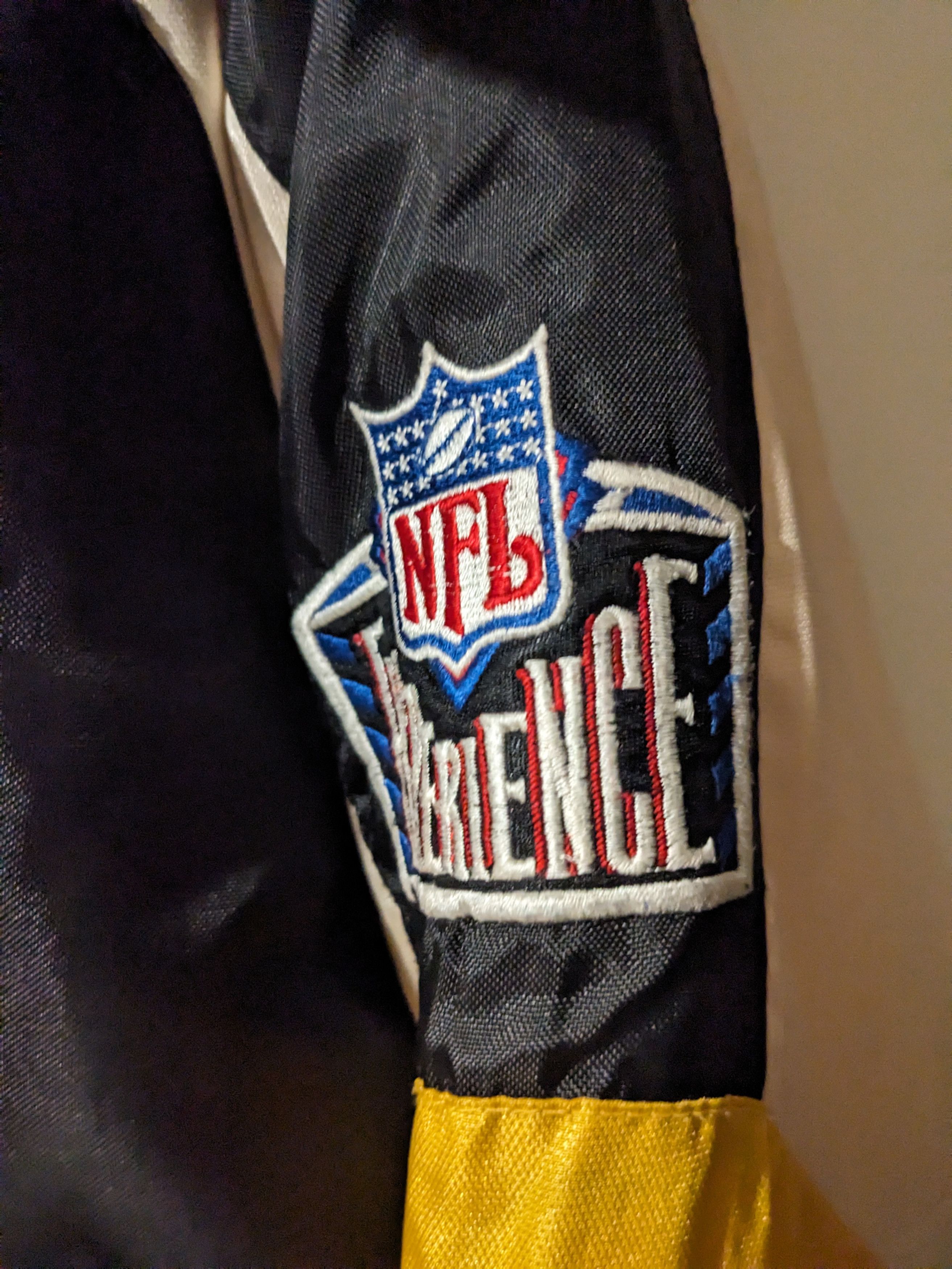 Pro Player × Vintage Vintage 90s Pittsburgh Steelers NFL Pro Player Jacket Size US XL / EU 56 / 4 - 6 Thumbnail
