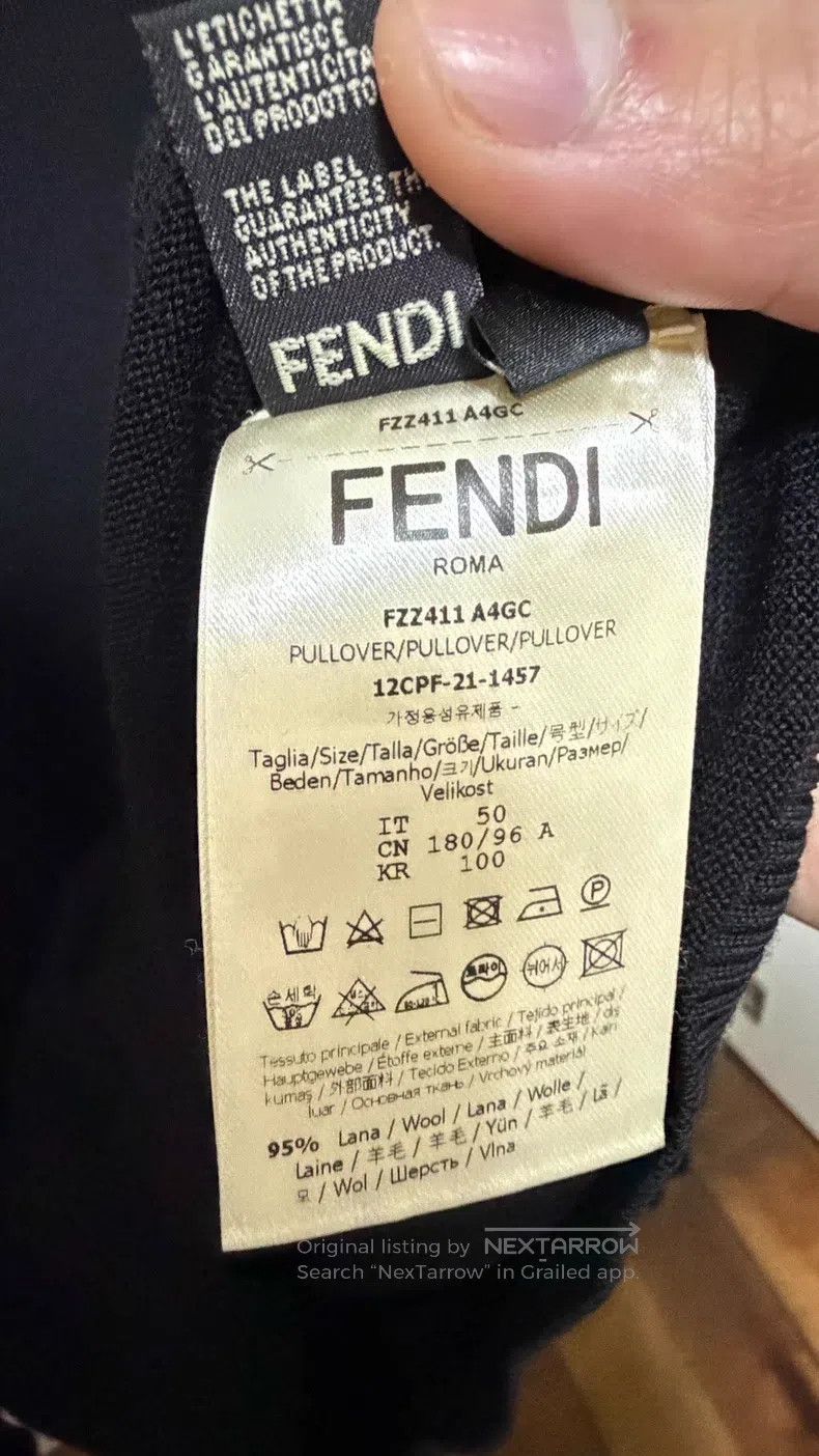 Fendi Fendi Men's Sweater Size US M / EU 48-50 / 2 - 7 Thumbnail