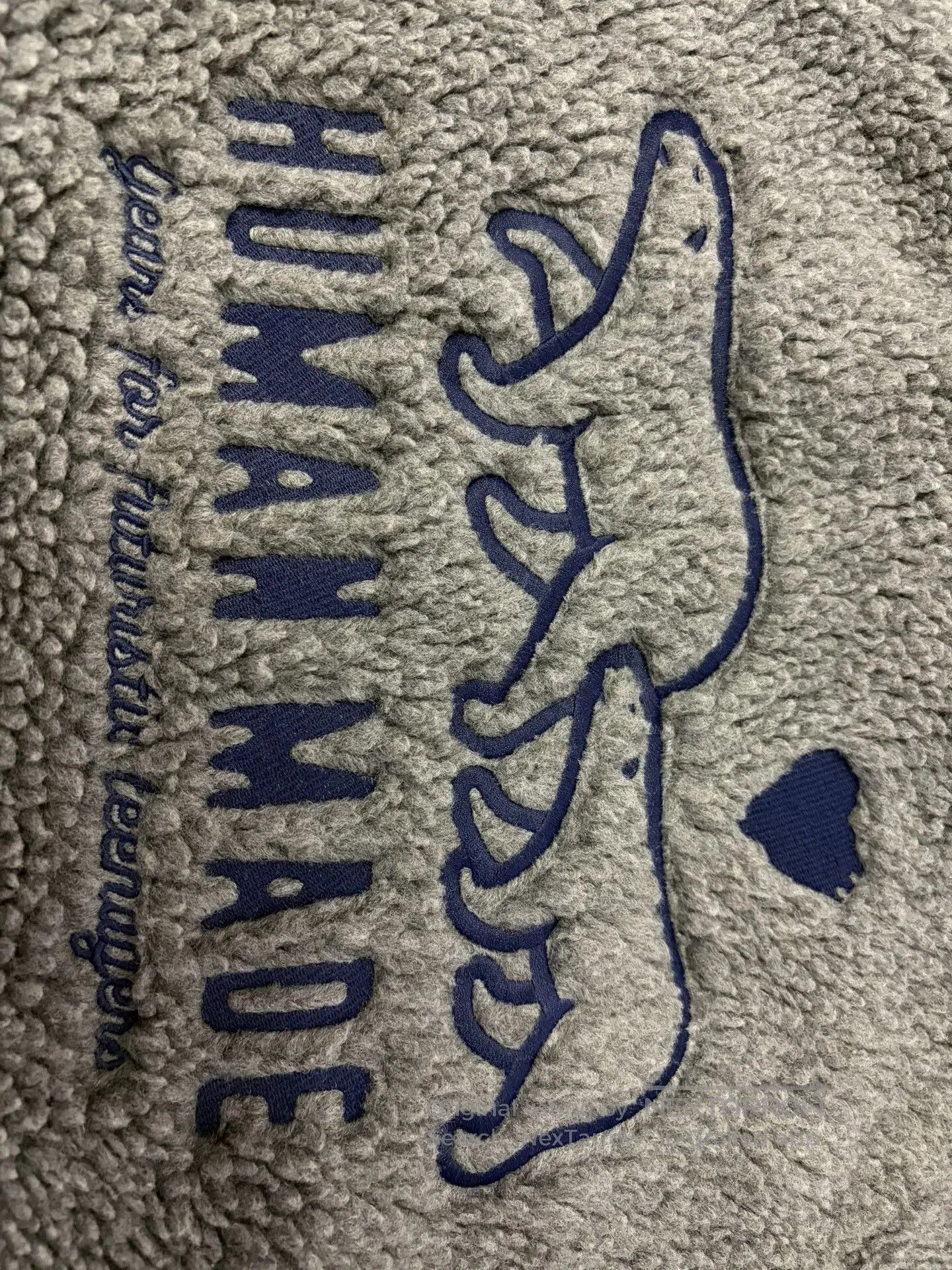 Human Made Human Made Polar Bear Fleece Jacket. Size US XL / EU 56 / 4 - 6 Thumbnail