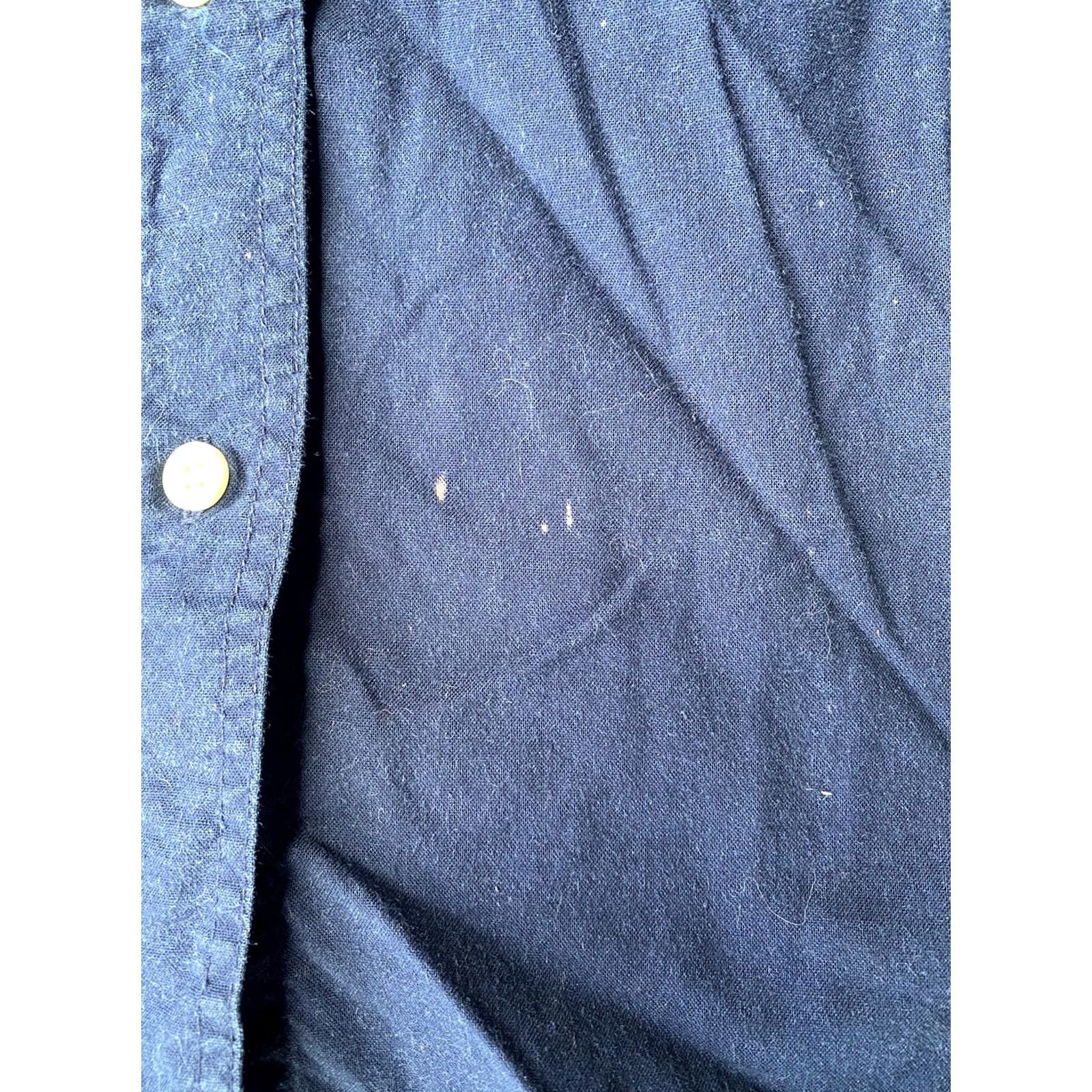 Mickey Unlimited VINTAGE Mickey Unlimited Embroidered Long Sleeve Button Down Shirt Women's Large Blue Mickey Cartoon Safeguard: 2010s Size L / US 10 / IT 46 - 7 Thumbnail