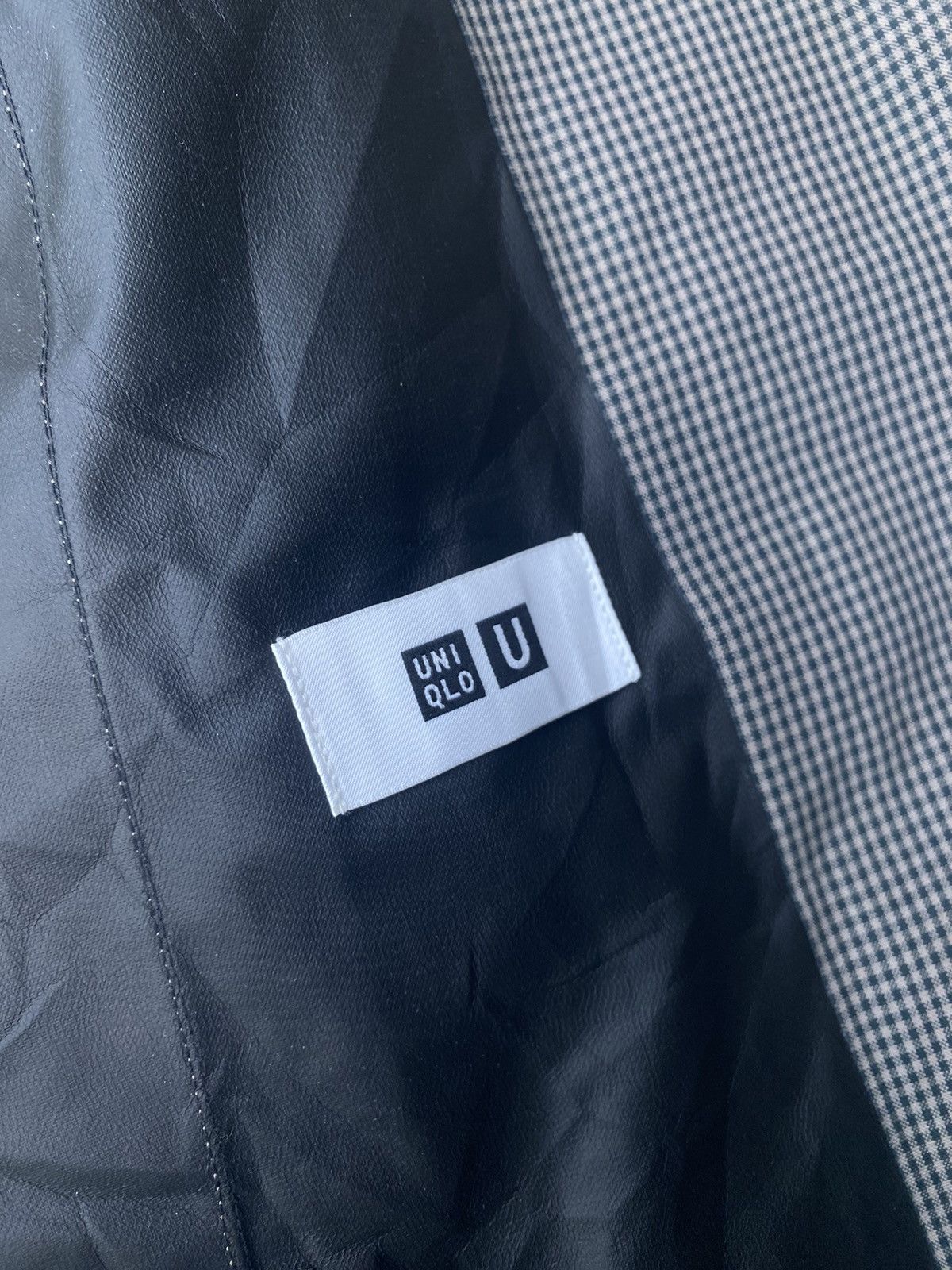 Uniqlo Uniqlo U Houndstooth Waterproof Jacket Size US M / EU 48-50 / 2 - 9 Thumbnail
