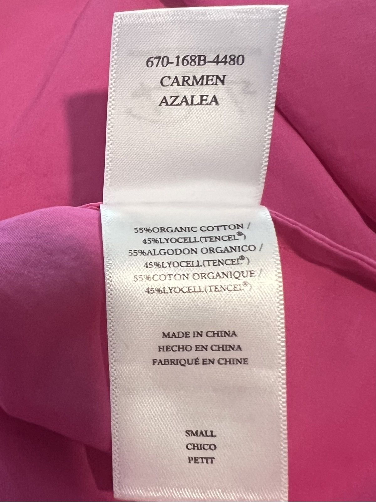 Rails Rails Carmen Mini Dress in Pink Tiered Sundress Size S Size S / US 4 / IT 40 - 7 Thumbnail