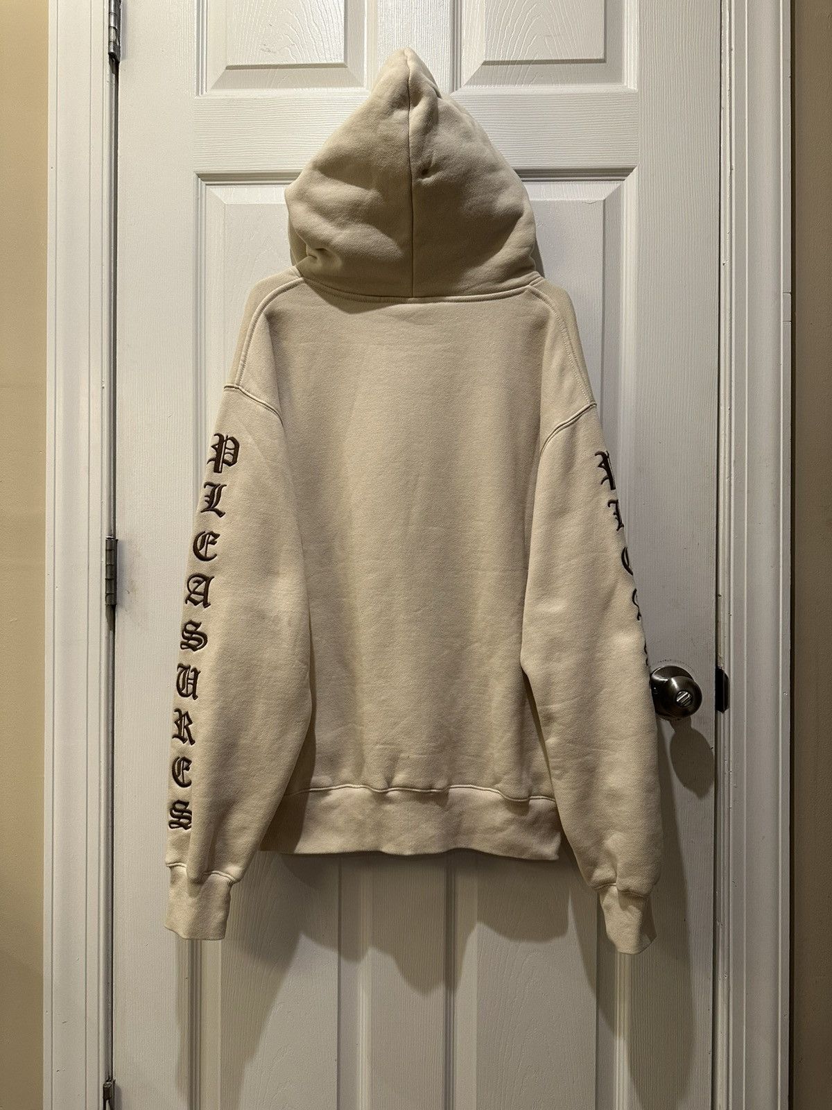 Pleasures Pleasures Old English Zip Hoodie Size US L / EU 52-54 / 3 - 2 Thumbnail
