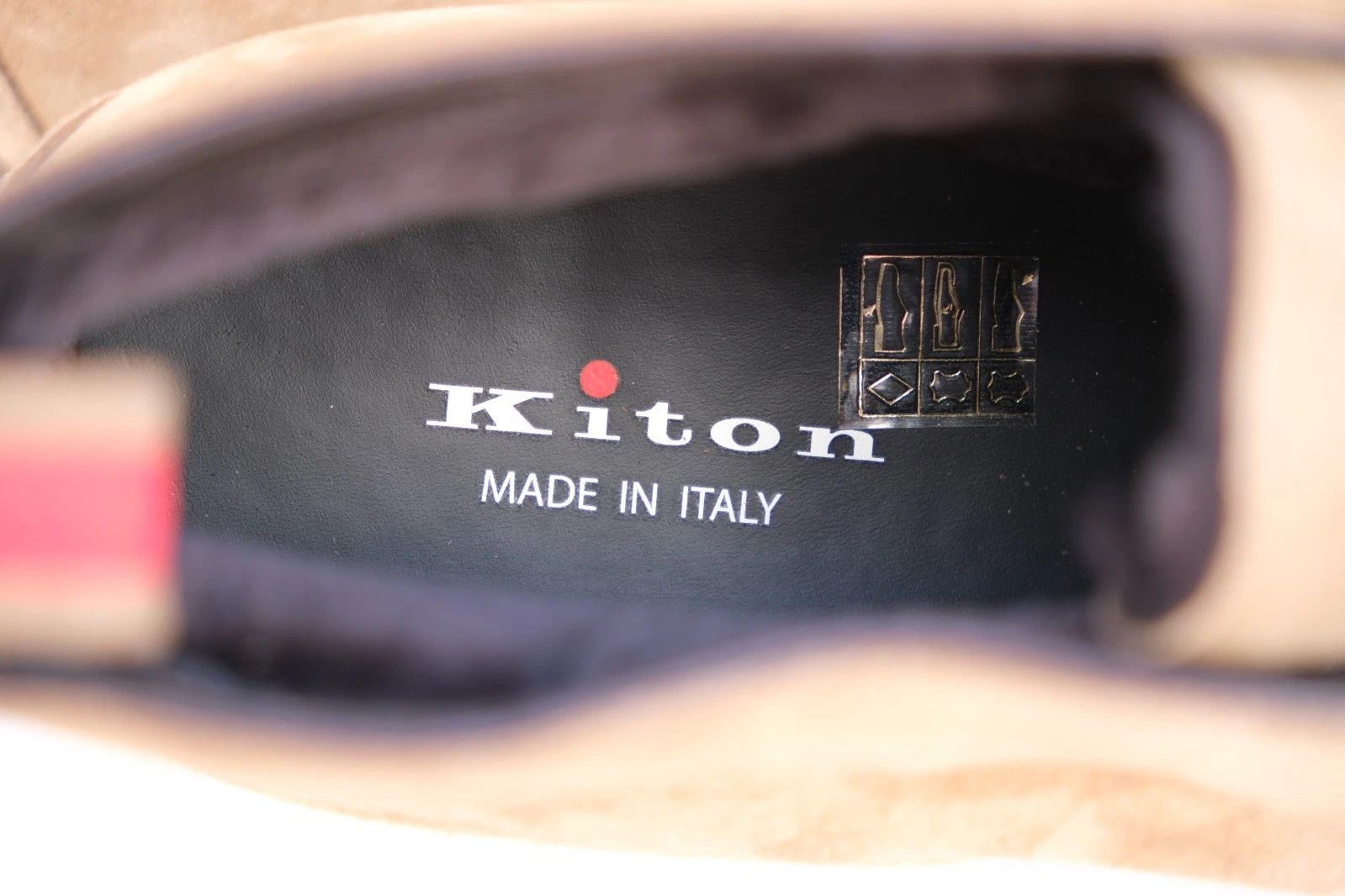 Kiton NEW Kiton Fly Loafers in Suede UK 11.5 / US 12.5 / EU 45.5 Size US 12.5 / EU 45-46 - 6 Thumbnail