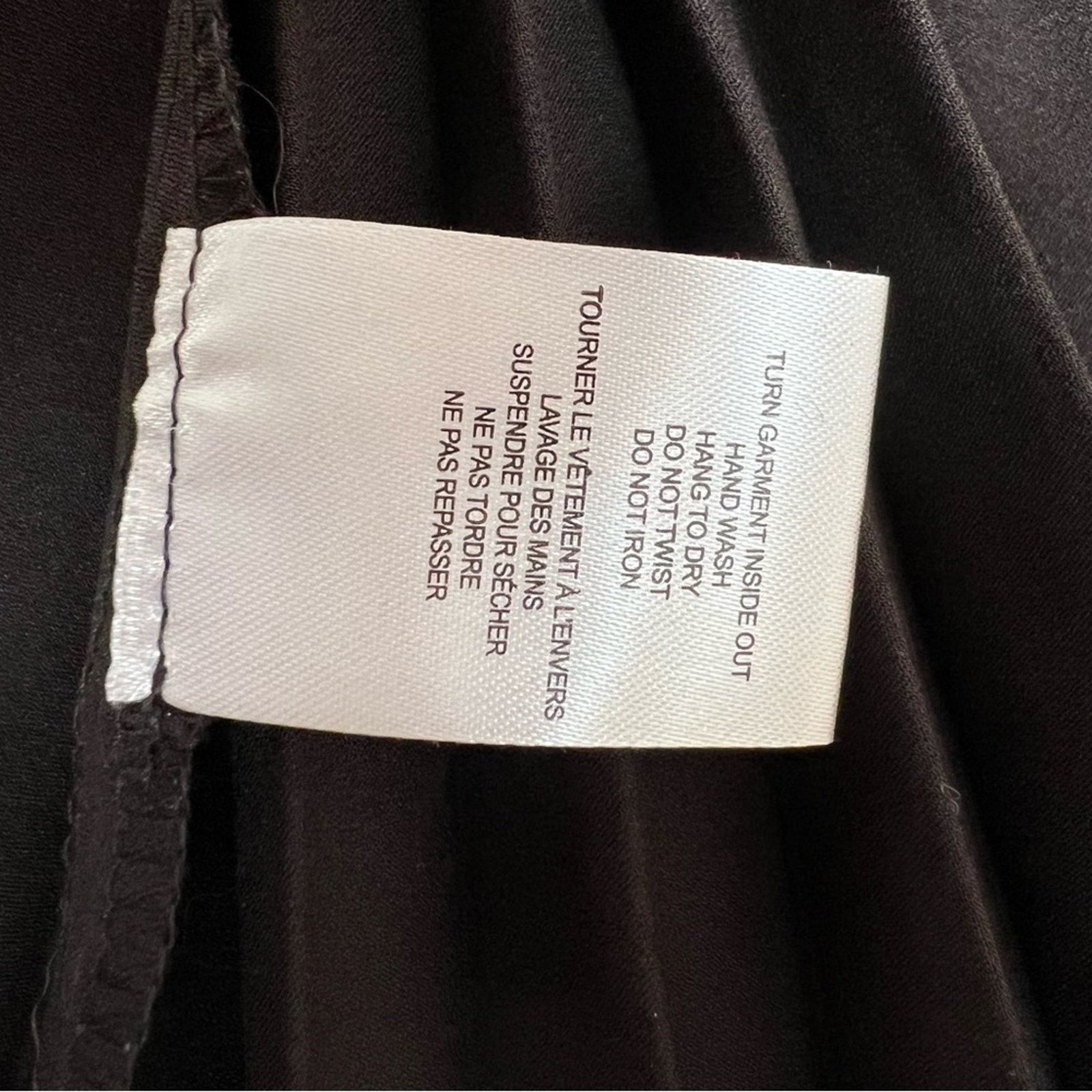 House of Harlow House Of Harlow 1960 Gunmetal Pleated Maxi Skirt Size 27" / US 4 / IT 40 - 7 Thumbnail