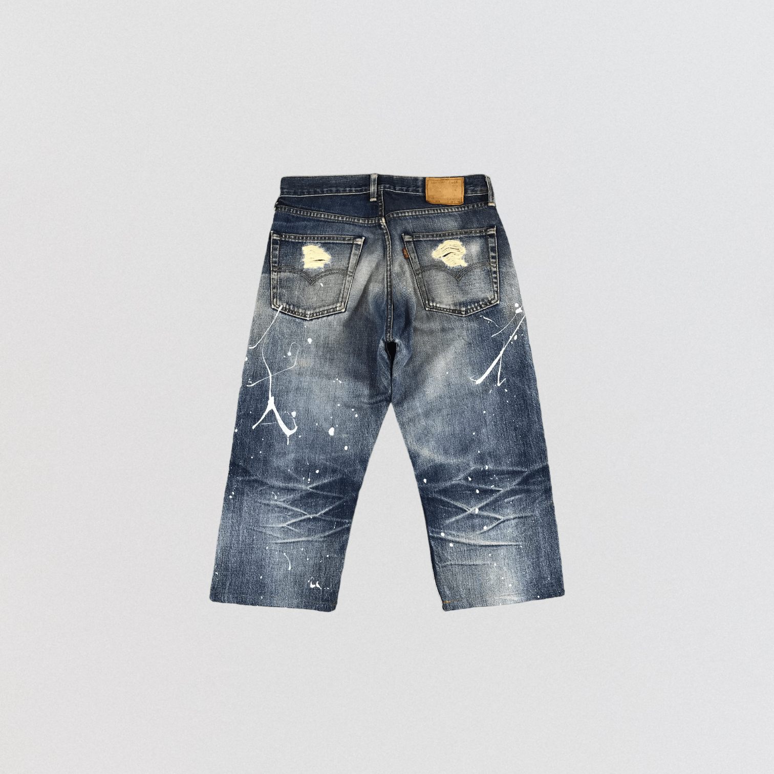 Levi's × Vintage Vintage Levis 503 Short Pant Jeans-JM496 Size US 32 / EU 48 - 2 Thumbnail