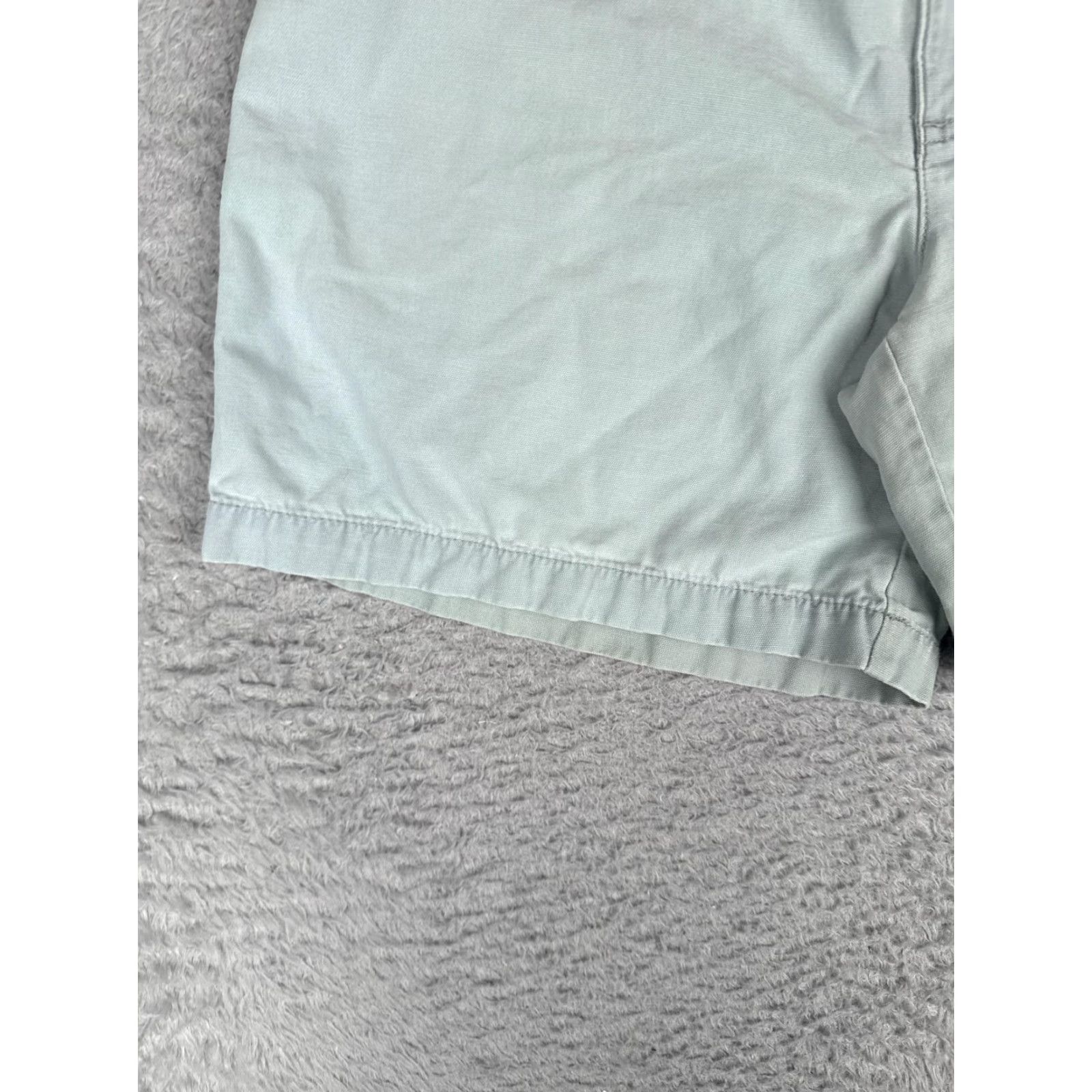 The North Face The North Face Cargo Shorts Womens 8 Green Cotton Twill Hiking Outdoor 32x6 Size 30" / US 8 / IT 44 - 3 Thumbnail