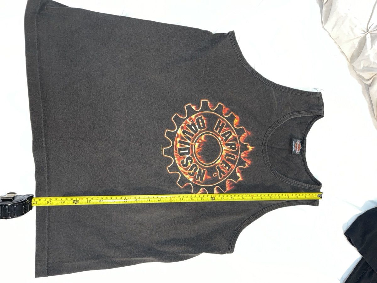 Harley Davidson × Vintage Harley Davidson tank top Size US L / EU 52-54 / 3 - 1 Thumbnail