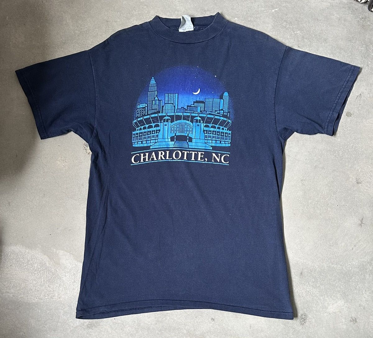 Vintage VINTAGE CHARLOTTE NC DESTINATION TEE Size US M / EU 48-50 / 2 - 1 Thumbnail
