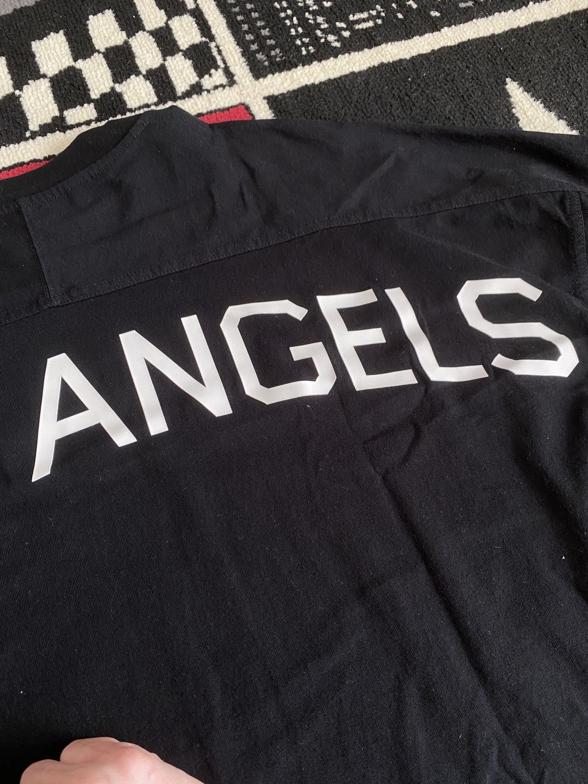 Palm Angels Palm angels mermaid bomb tee black oversize Size US M / EU 48-50 / 2 - 5 Thumbnail