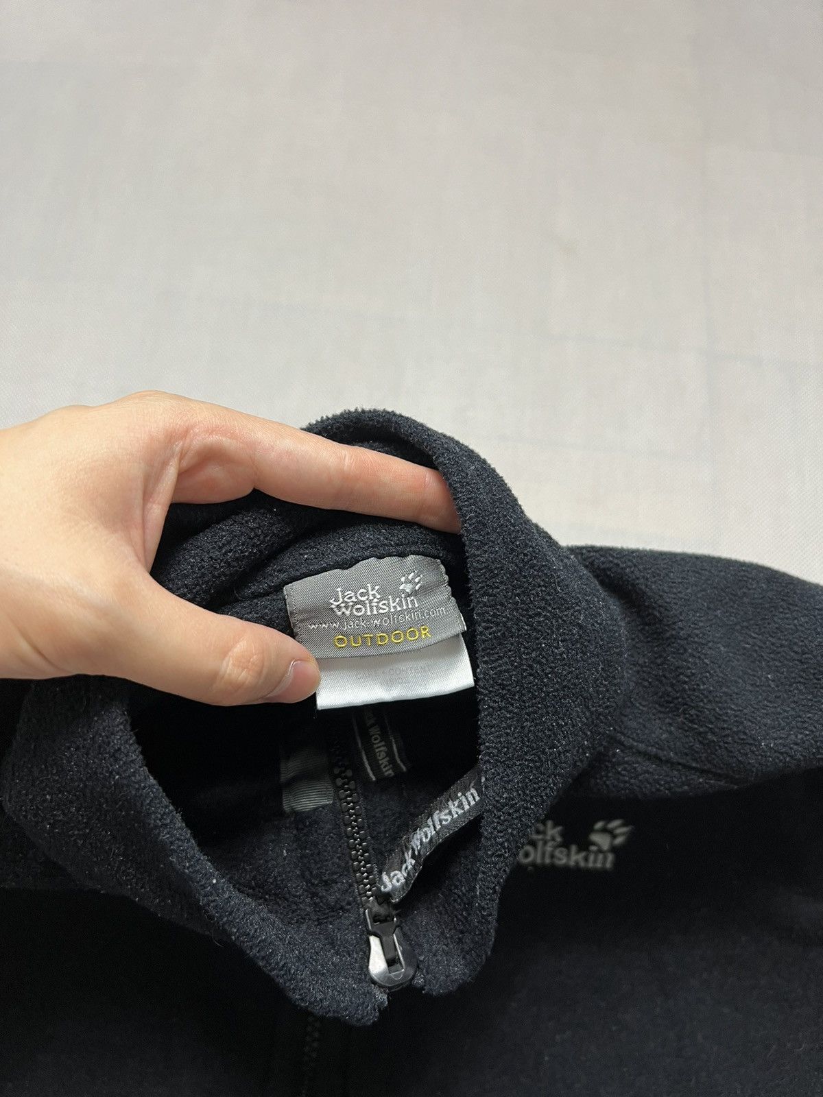 Jack Wolfskin Fleece Jacket Jack Wolfskin black zipped Size US L / EU 52-54 / 3 - 3 Thumbnail