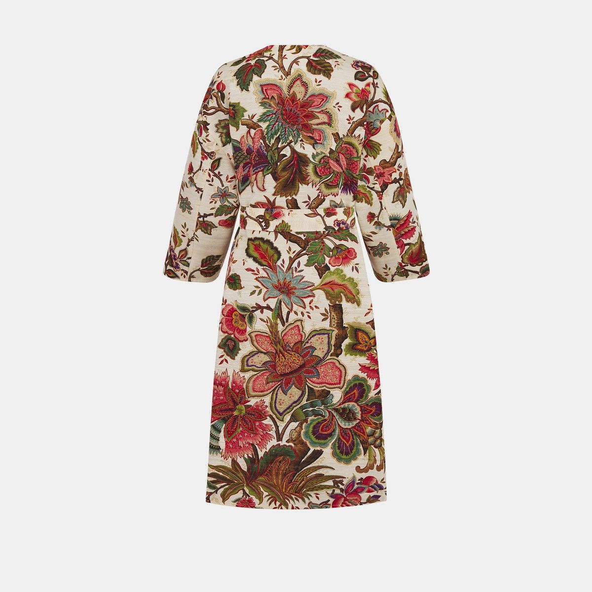 Dior o1bcso1str0225 Coat in White Size L / US 10 / IT 46 - 2 Thumbnail