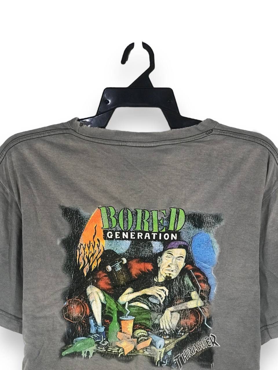 Thrasher × Vintage vintage thrasher generation bored Size US L / EU 52-54 / 3 - 9 Thumbnail