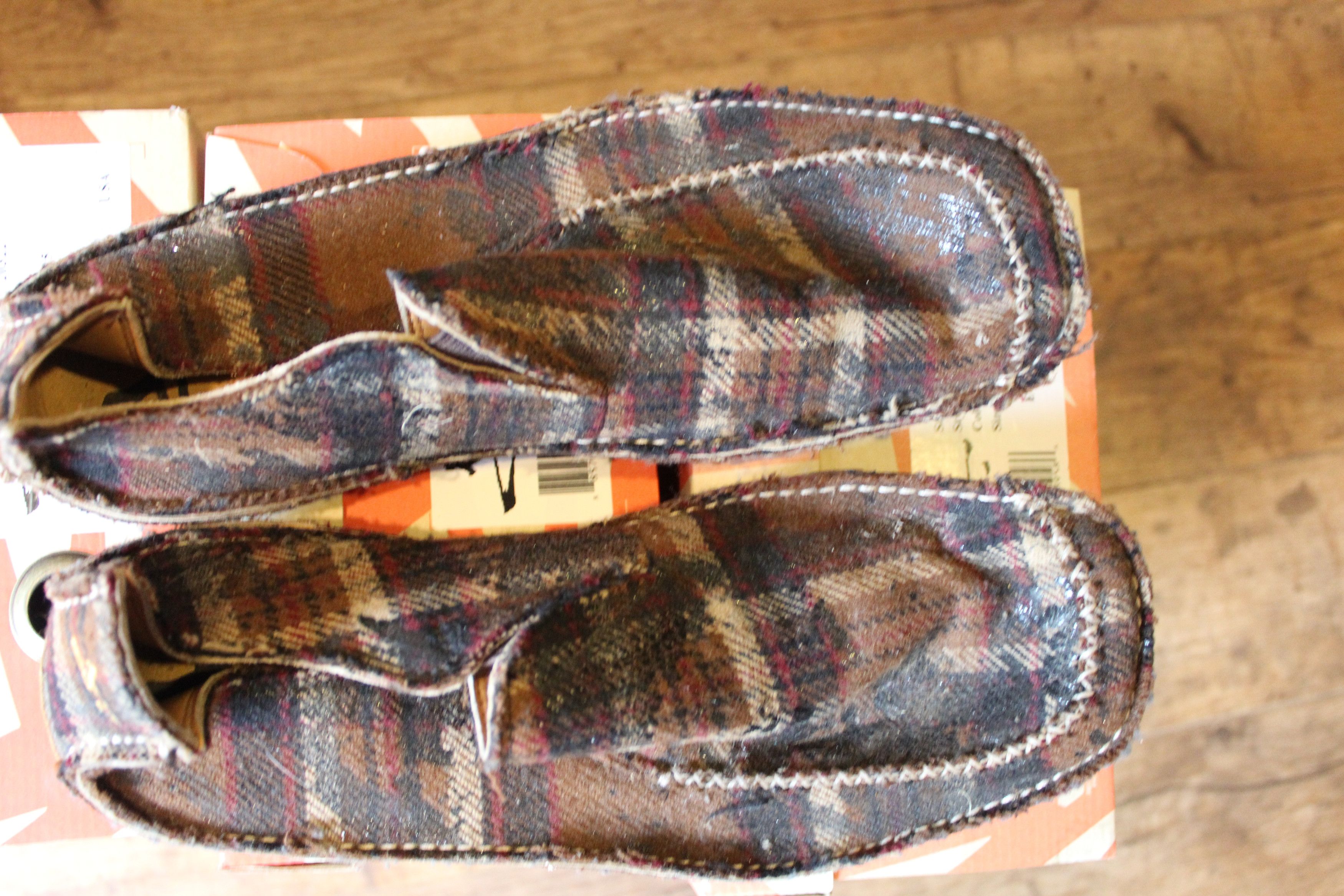 J Shoes J SHOES – Tumble 2, Season 1 (2003) – Tartan Flannel Edition Size US 10.5 / EU 43-44 - 1 Thumbnail