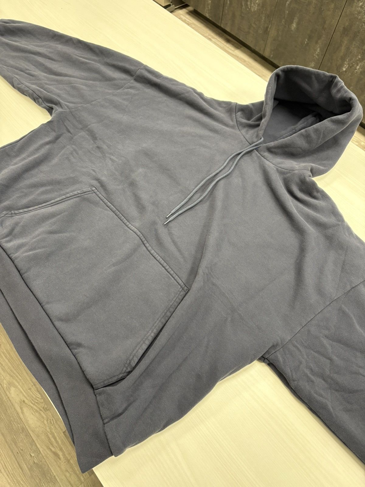 Balenciaga × Kanye West × Yeezy YZY x GAP Hoodie Navy XL Size US XL / EU 56 / 4 - 6 Thumbnail