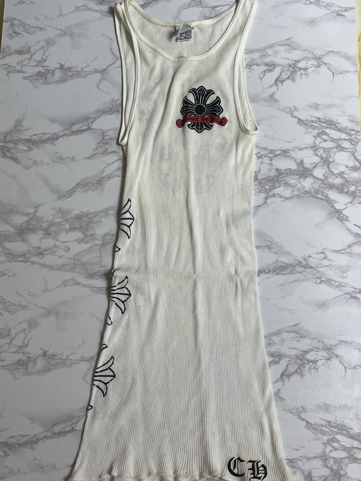 Chrome Hearts Chrome Hearts 00s Tank Top Size US S / EU 44-46 / 1 - 1 Thumbnail