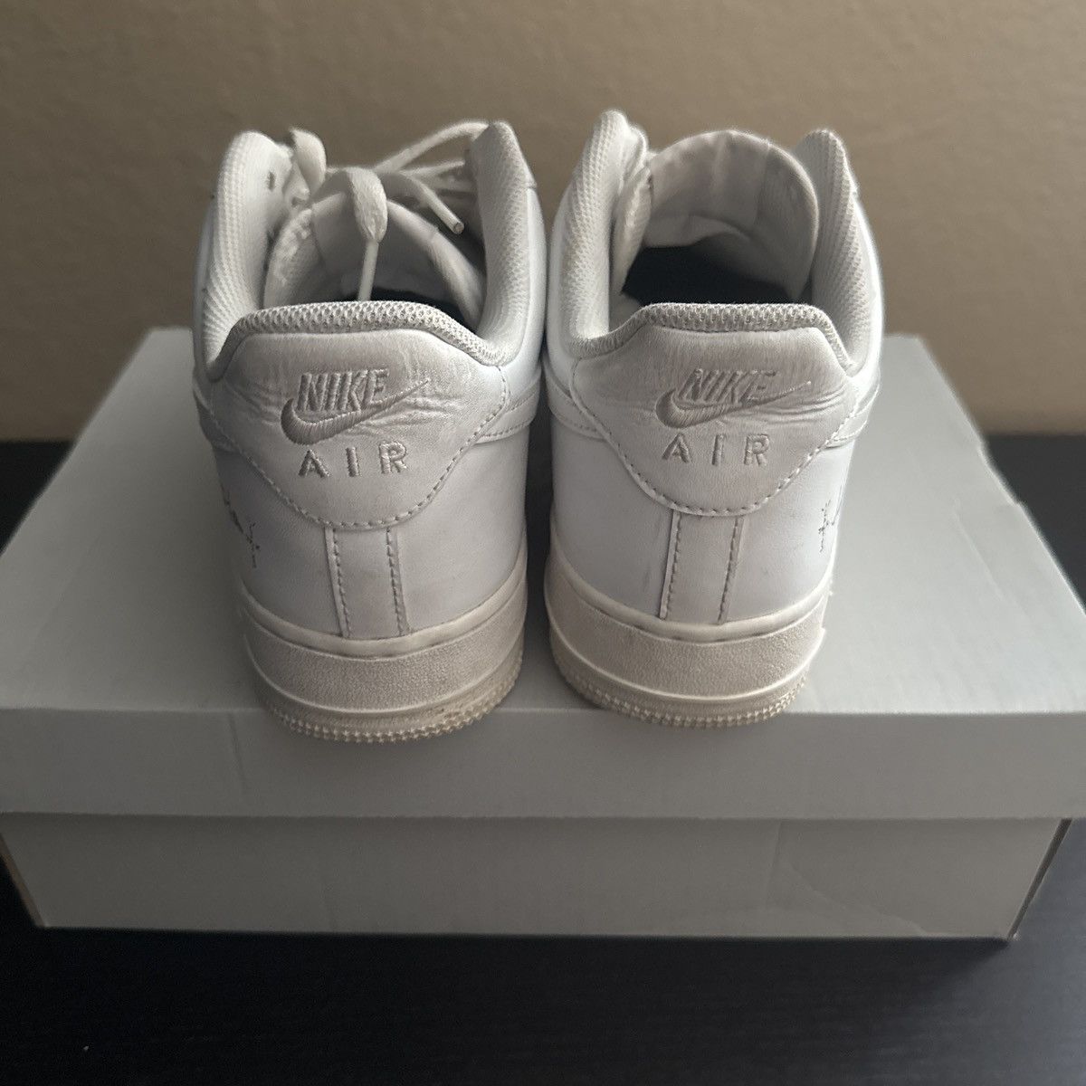 Nike × Travis Scott Nike Air Force One Utopia Travis Sneakers Size US 10.5 / EU 43-44 - 4 Thumbnail