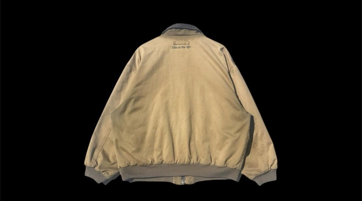 Vintage RARE🔥 Vintage U.s Army Air Force Ameco Bomber Jacket Size US L / EU 52-54 / 3 - 2 Thumbnail
