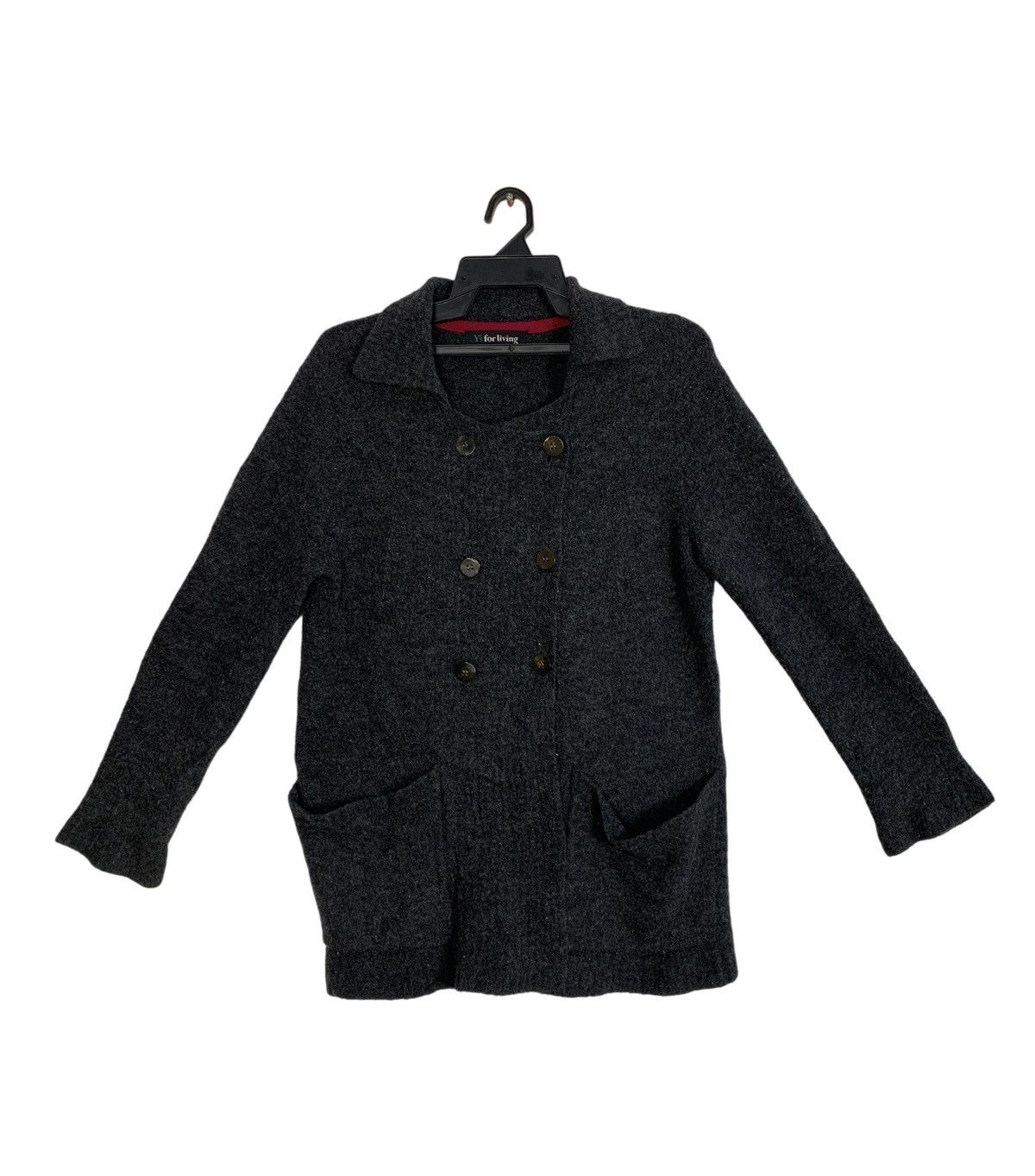 Y's Y’s For Living Yohji Yamamoto Double Breasted Trench Coat Size US S / EU 44-46 / 1 - 1 Thumbnail
