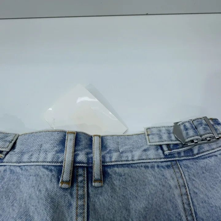 Alexander Wang Alexander Wang FW21 Loose Zip Denim Pants - Size 24" / US 00 / IT 34 - 8 Thumbnail