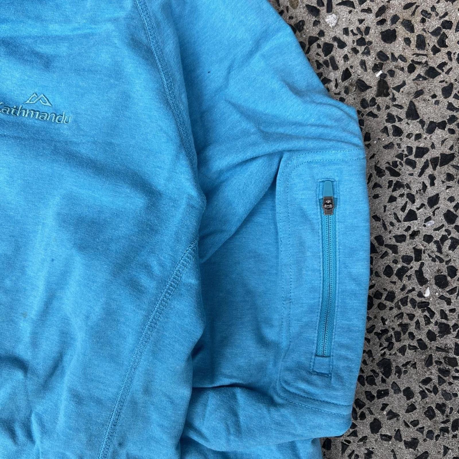 Kathmandu Kathmandu Dri Motion Hood Jacket 🏔️ Size L / US 10 / IT 46 - 6 Thumbnail