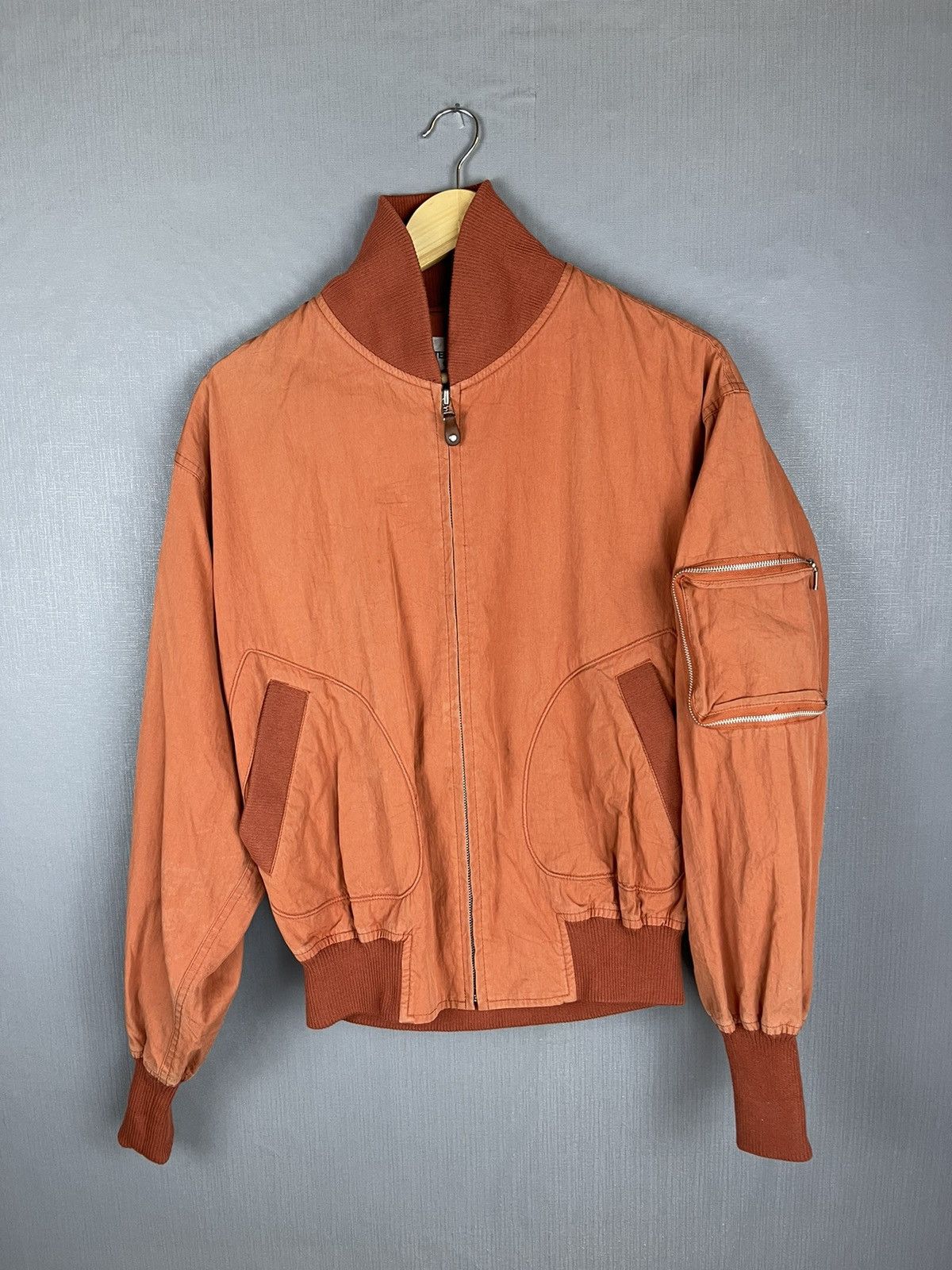 Japanese Brand × Vintage VINTAGE ATELIER SAB For Men Bomber Jacket Size US M / EU 48-50 / 2 - 2 Thumbnail