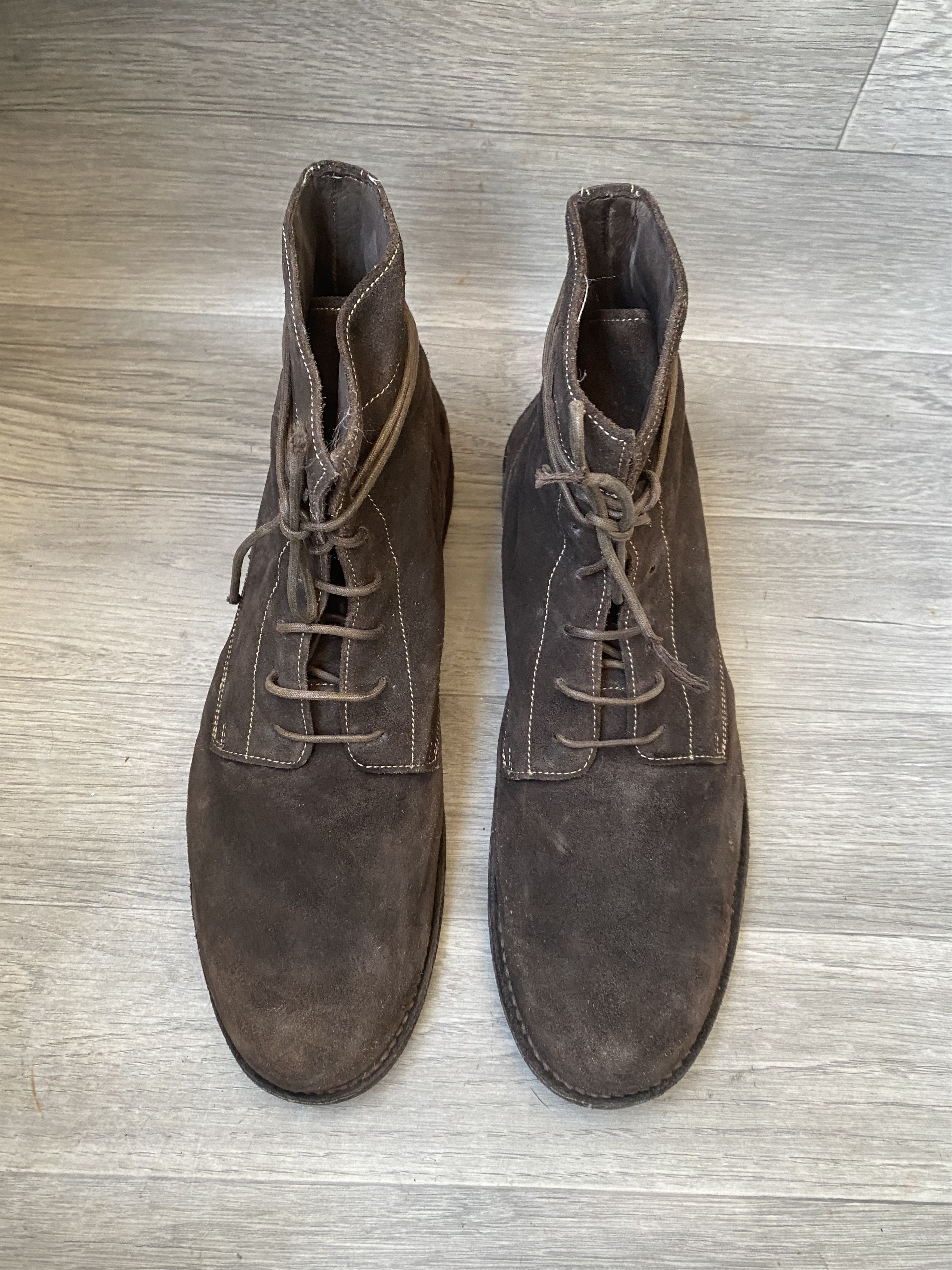 Officine Creative Officine creative brown suede boots sz 42 Size US 9 / EU 42 - 3 Thumbnail