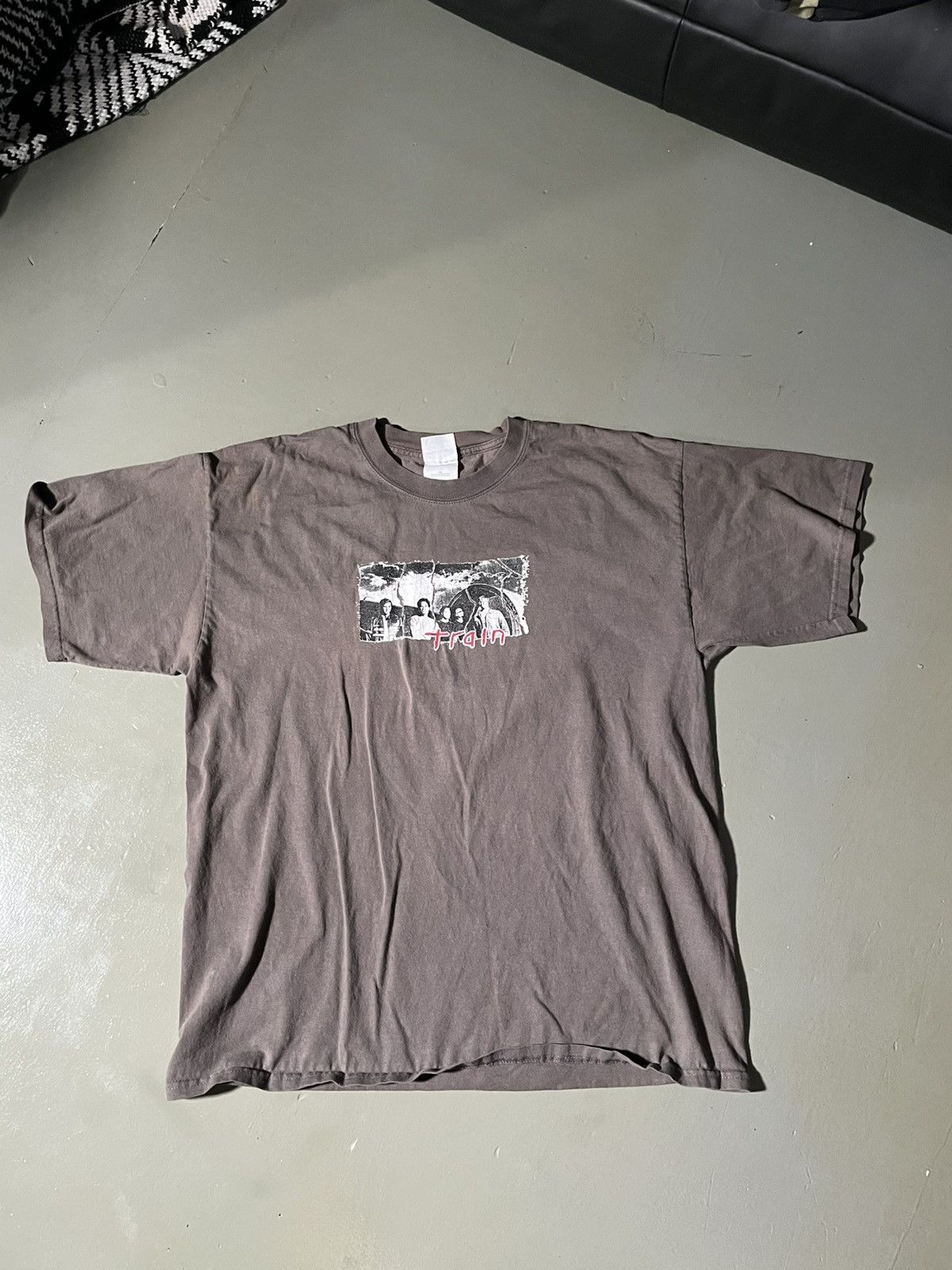 Other 2001 Train “Jupiter” Tour T-shirt Size US XL / EU 56 / 4 - 1 Thumbnail