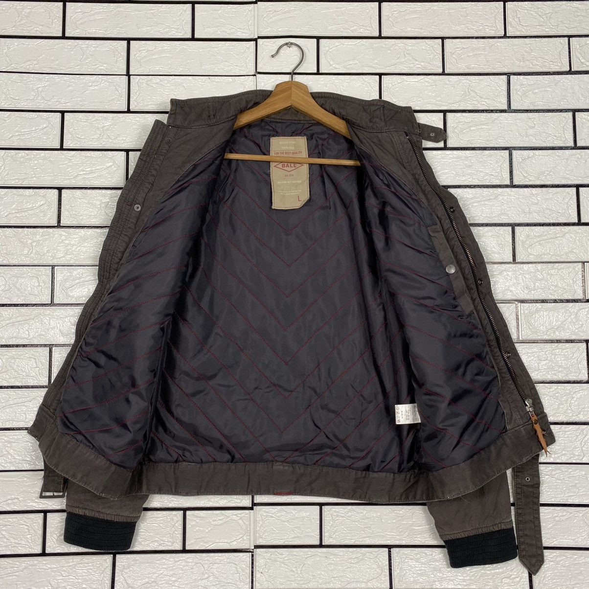 Hysteric Glamour 🔥VINTAGE BIKER JACKET PUNK DESIGN BALL JAPAN Size US L / EU 52-54 / 3 - 13 Thumbnail